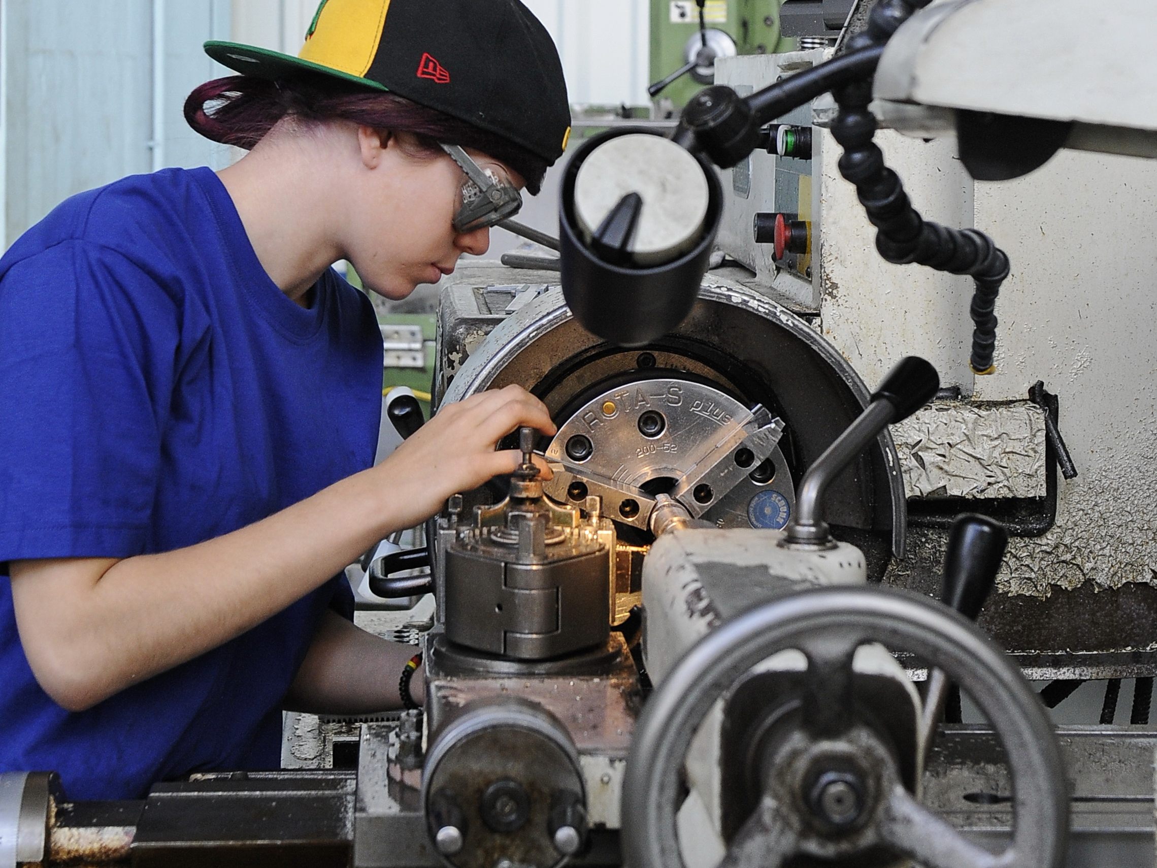 Ein Großteil der Jugendlichen zeigt für einen "Green Job" Interesse. Ein Großteil der Jugendlichen zeigt für einen "Green Job" Interesse.