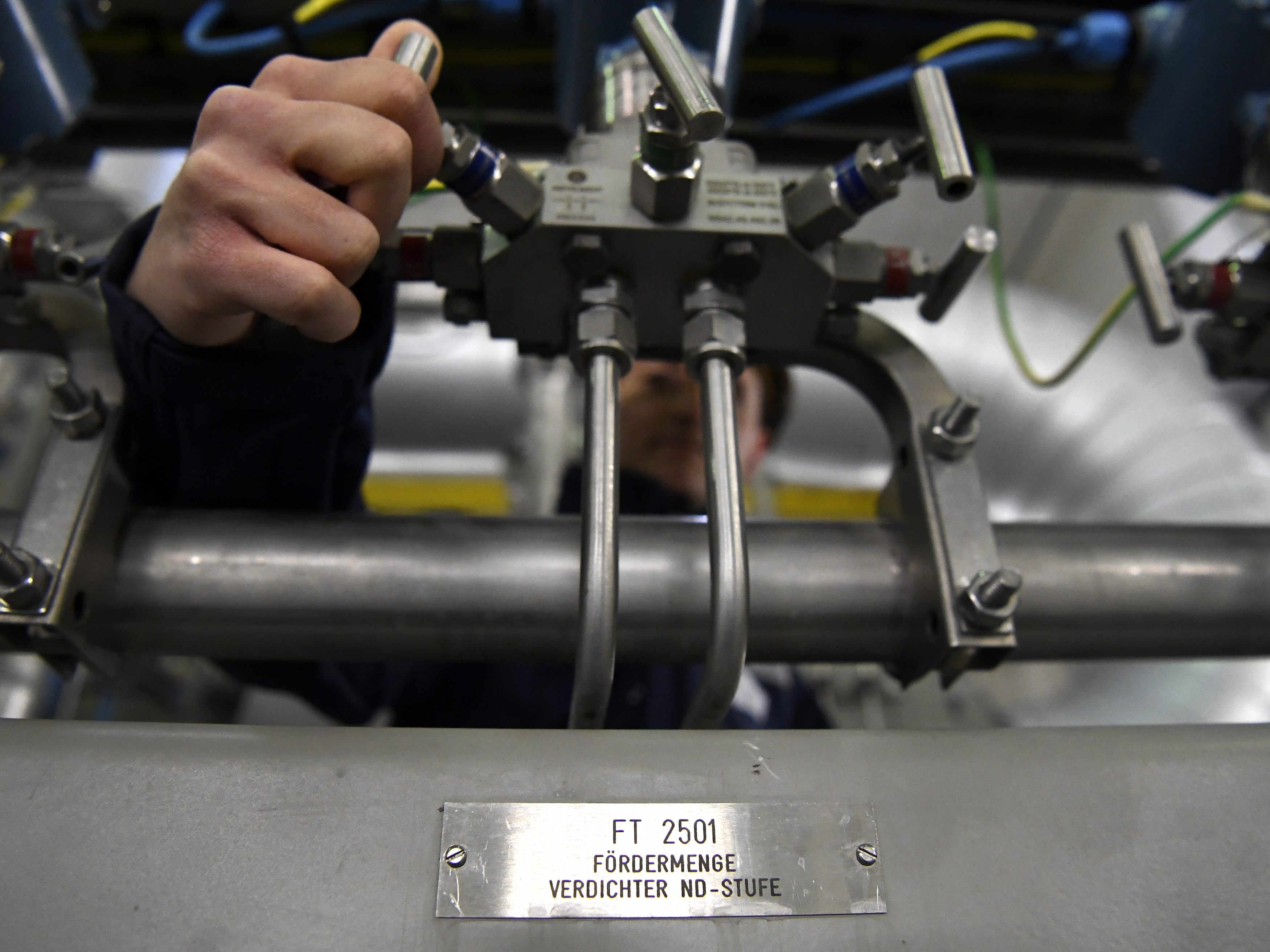 Gas-Großhandelspreise für Oktober weiter nach oben geklettert.