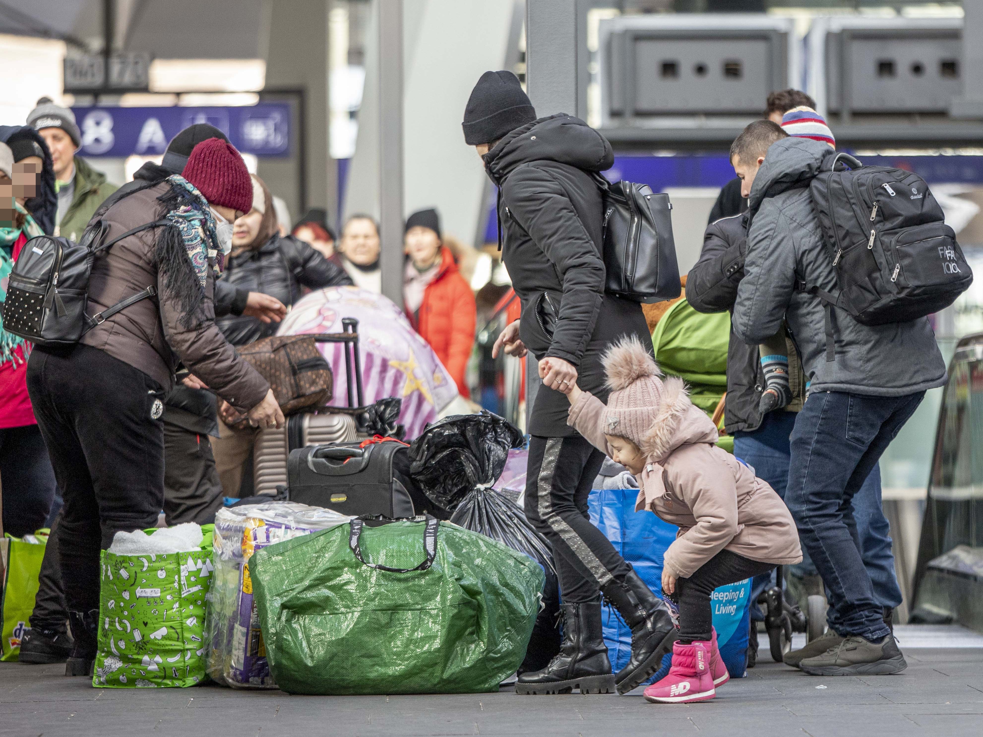 195 Prozent mehr Asylanträge als im Vergleichszeitraum des Vorjahres.