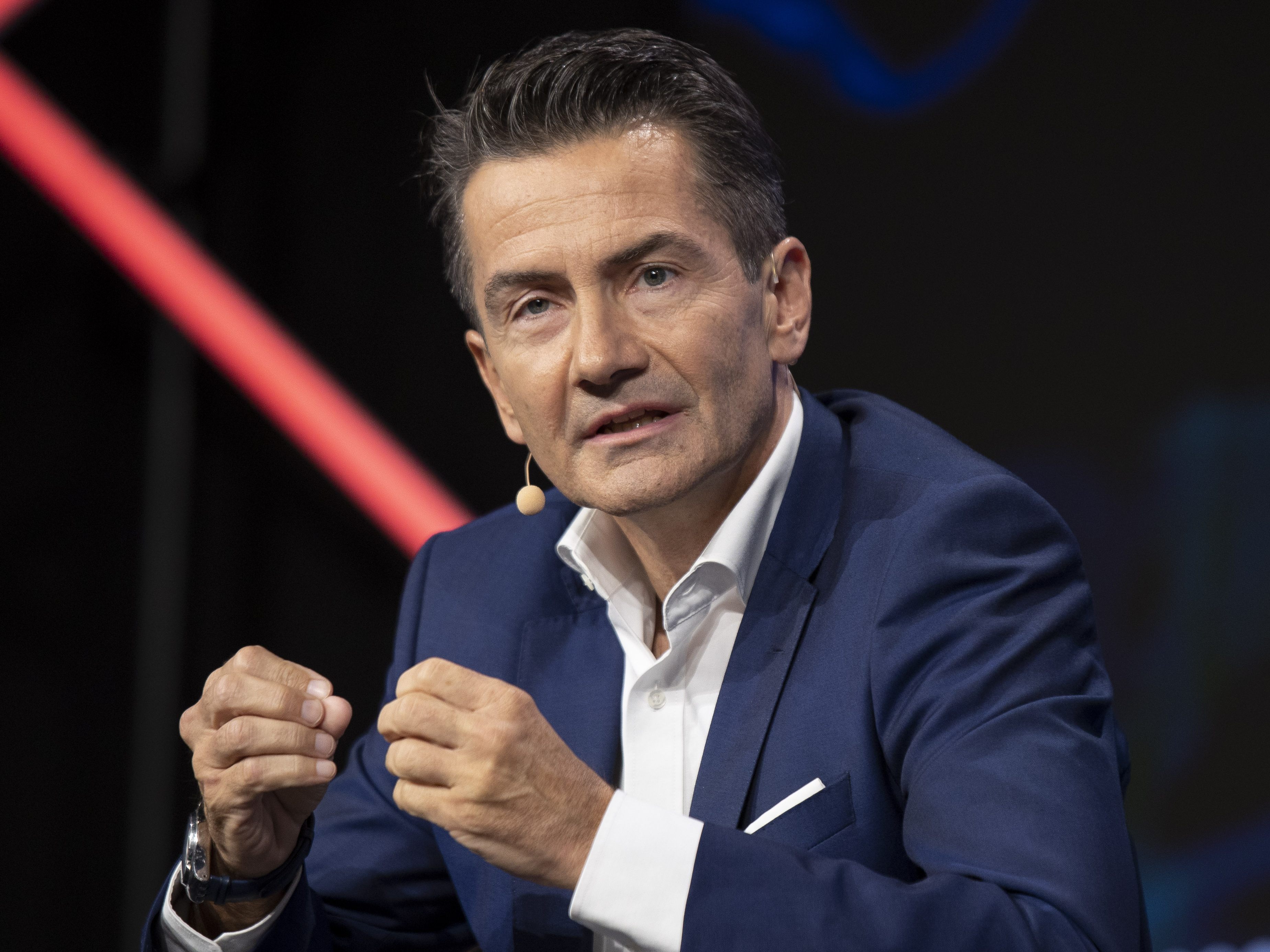 ORF-Chef Weißmann verteidigt die geplante Reduktion von Beiträgen auf orf.at. ORF-Chef Weißmann verteidigt die geplante Reduktion von Beiträgen auf orf.at.