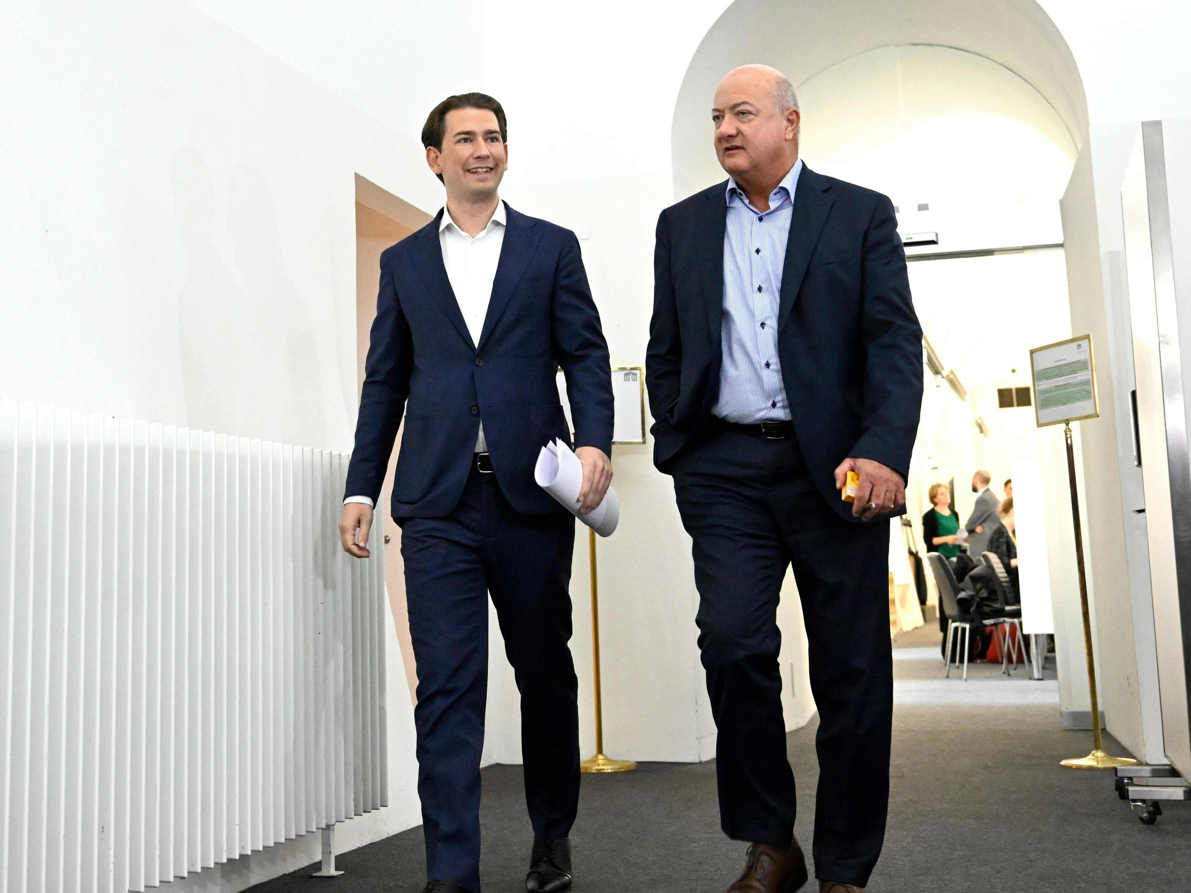 Am Mittwoch wurde Altkanzler Sebastian Kurz beim ÖVP-Korruptions-U-Ausschuss als Auskunftsperson befragt.