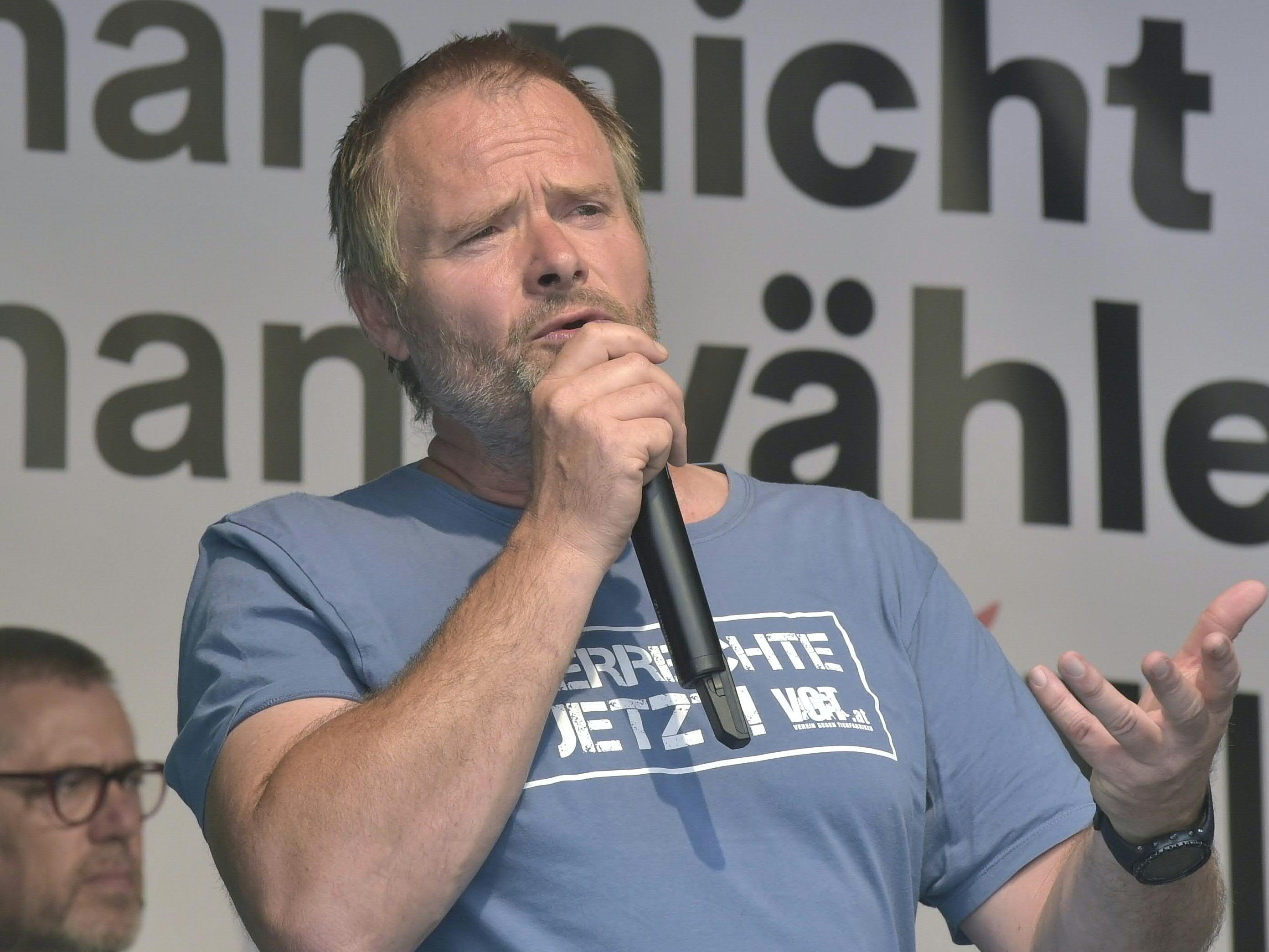 VGT-Obmann Balluch ist empört über Gerichtserfolg für Spar.r