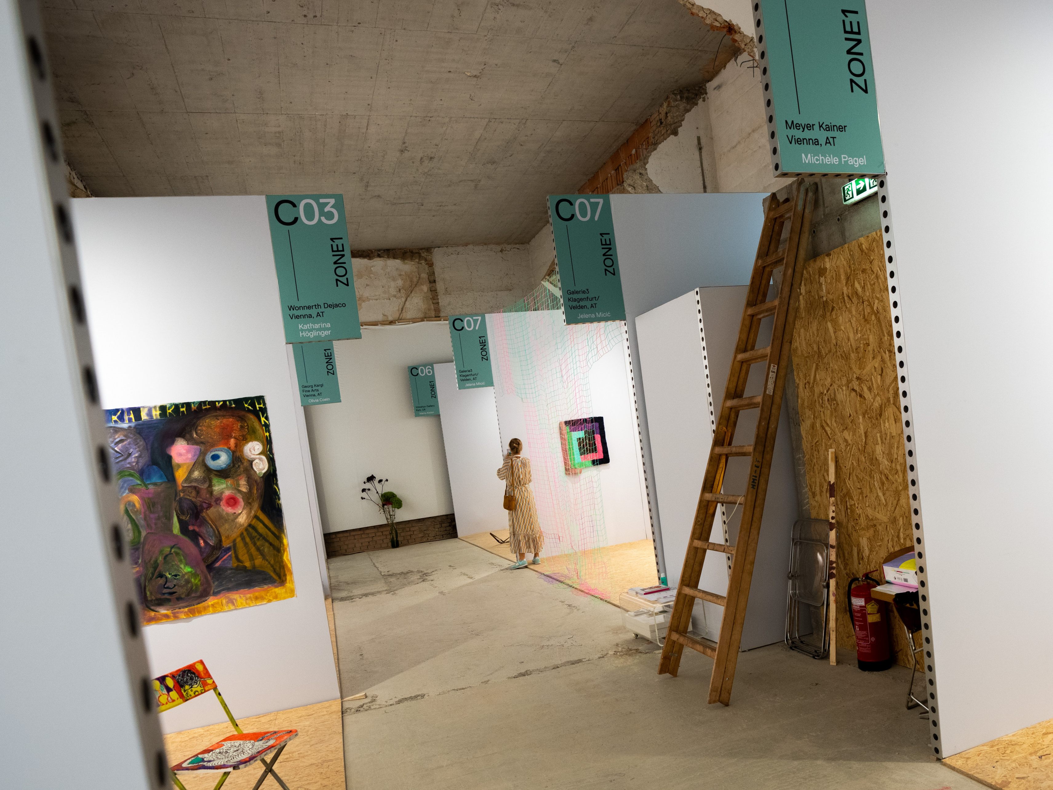 In diesem Jahr findet die Kunstmesse im Kursalon im Wiener Stadtpark statt.