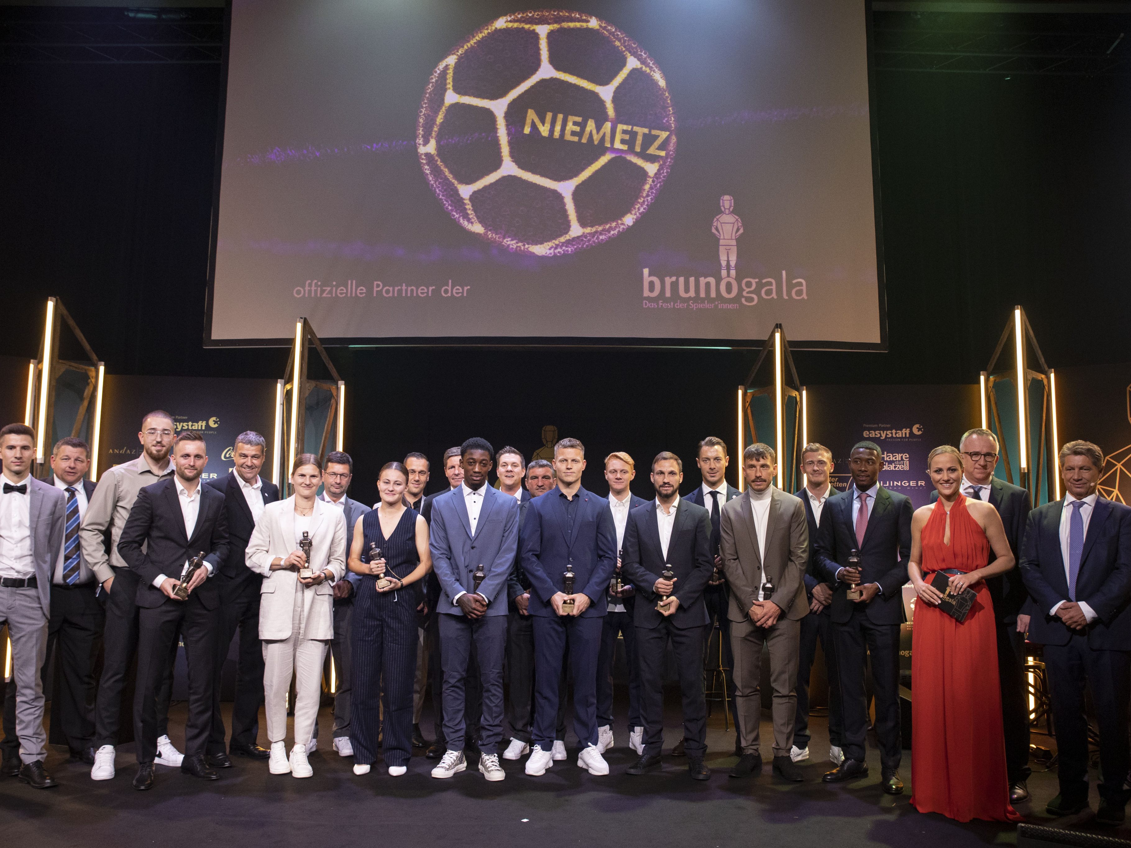 In Wien fand die 26. Bruno-Gala statt. In Wien fand die 26. Bruno-Gala statt.
