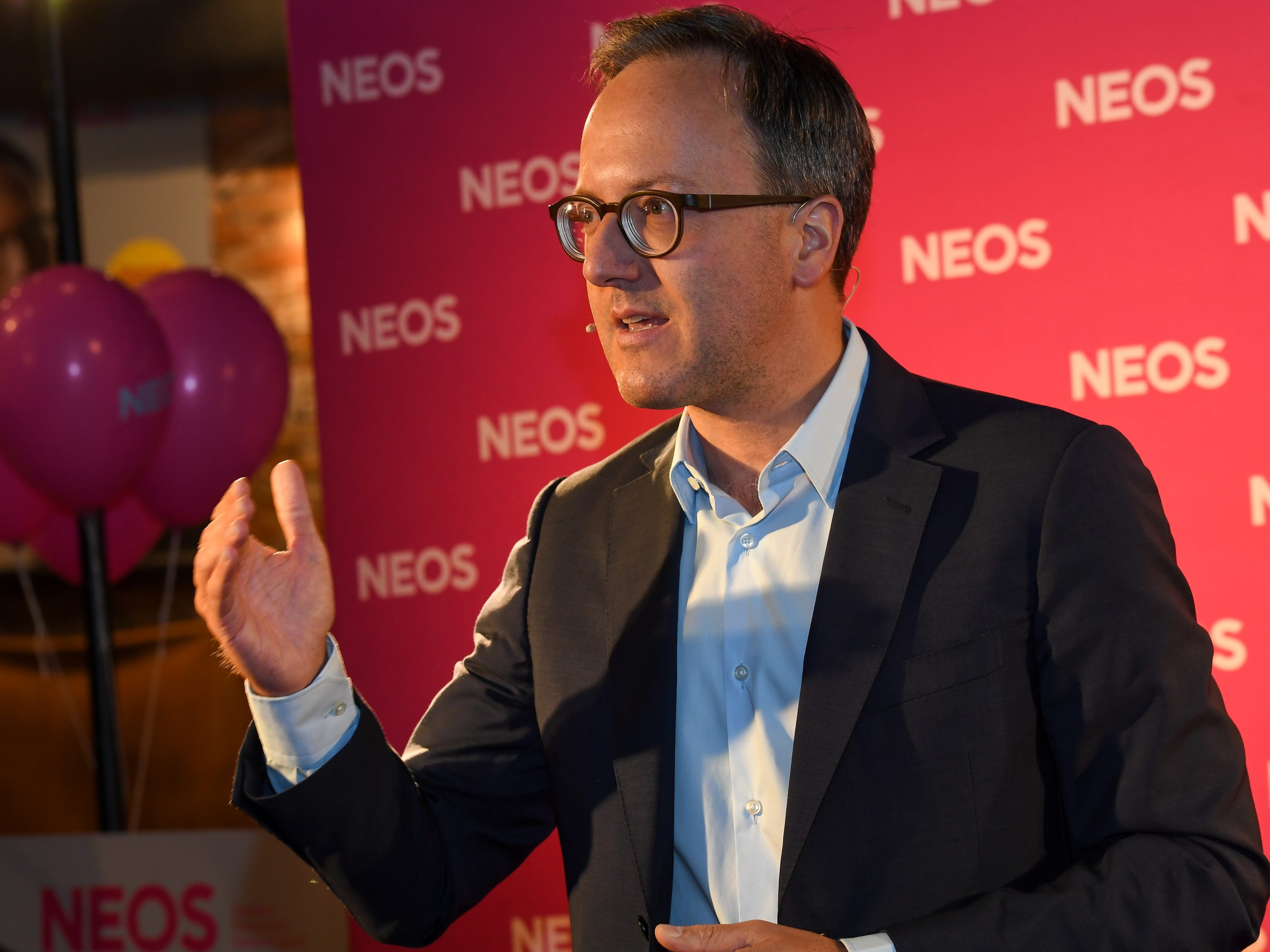 NEOS schließen ÖVP-Koalition unter Walser und Gerber aus.