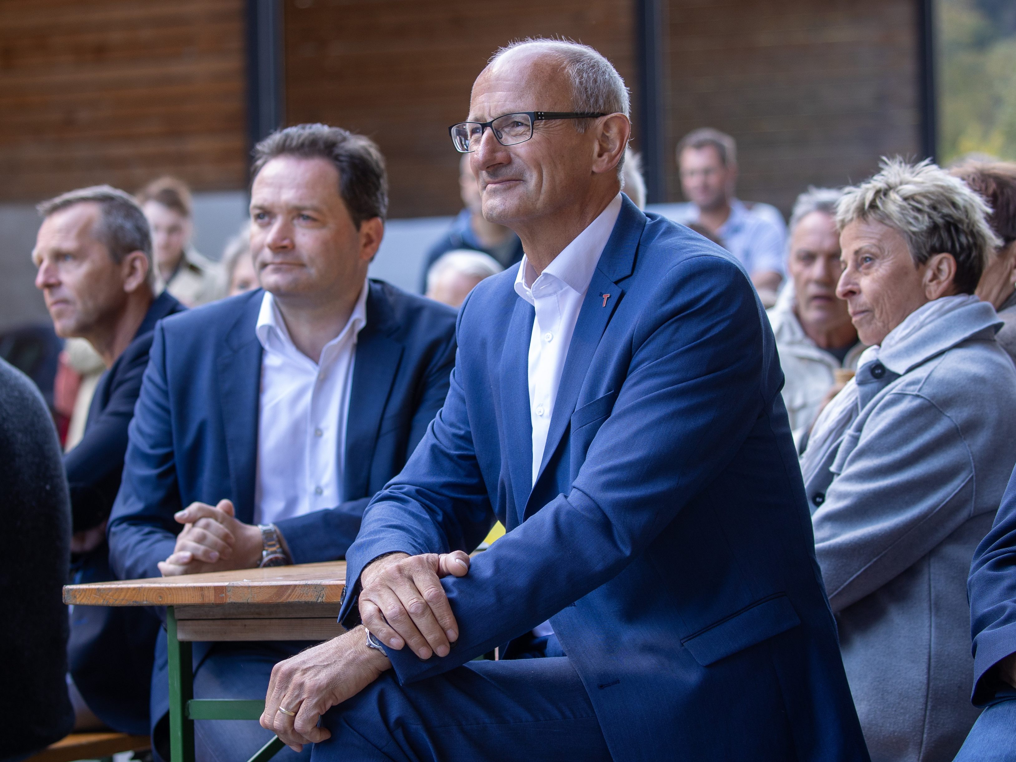ÖVP-Anhänger vor Wahlergebnis "bester Hoffnung".