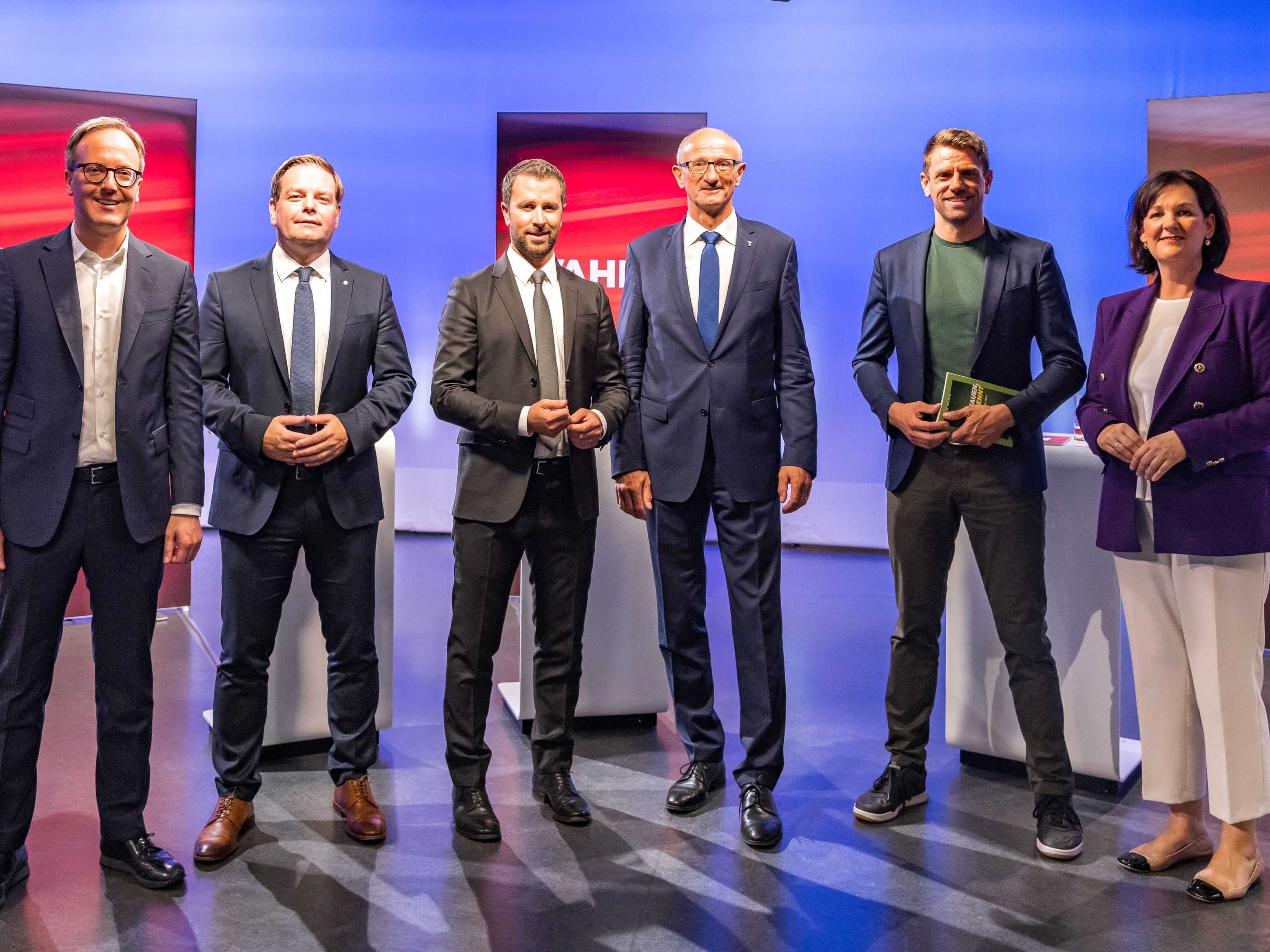 LIVE von der Landtagswahl in Tirol: Wer kürt sich zum Wahlsieger? LIVE von der Landtagswahl in Tirol: Wer kürt sich zum Wahlsieger?