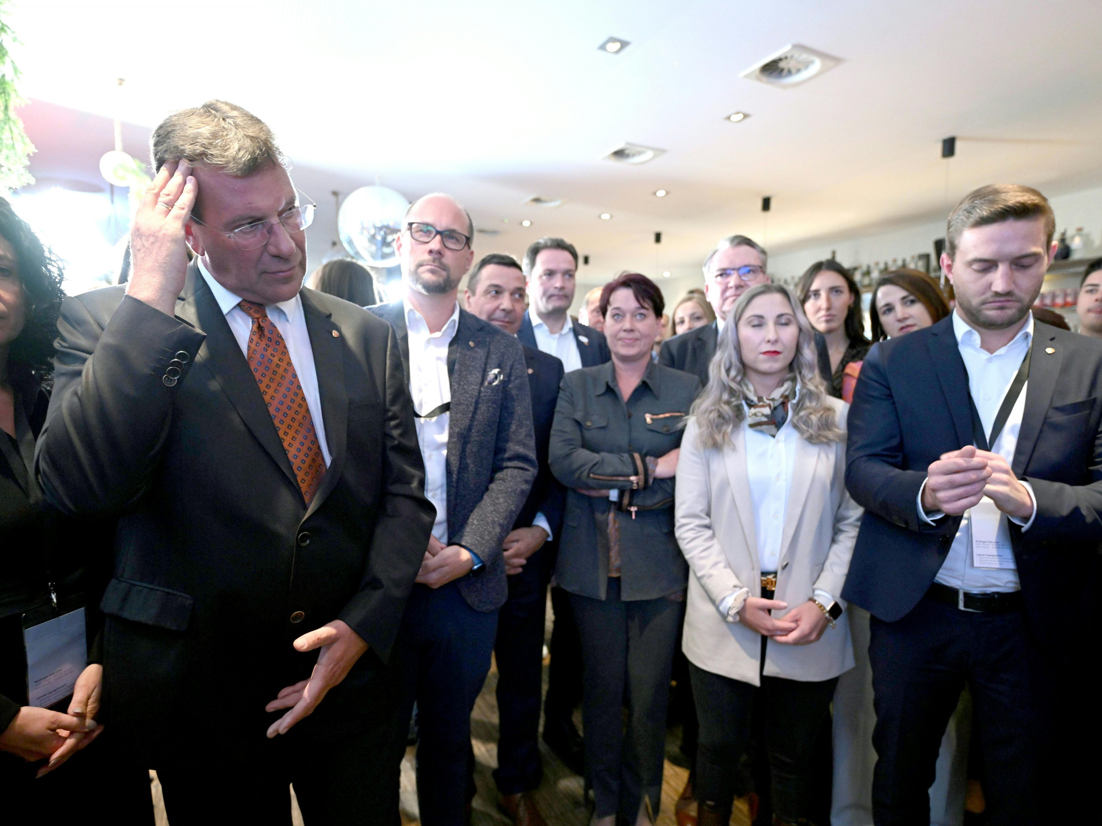 Schwere ÖVP-Schlappe bei Landtagswahl in Tirol.