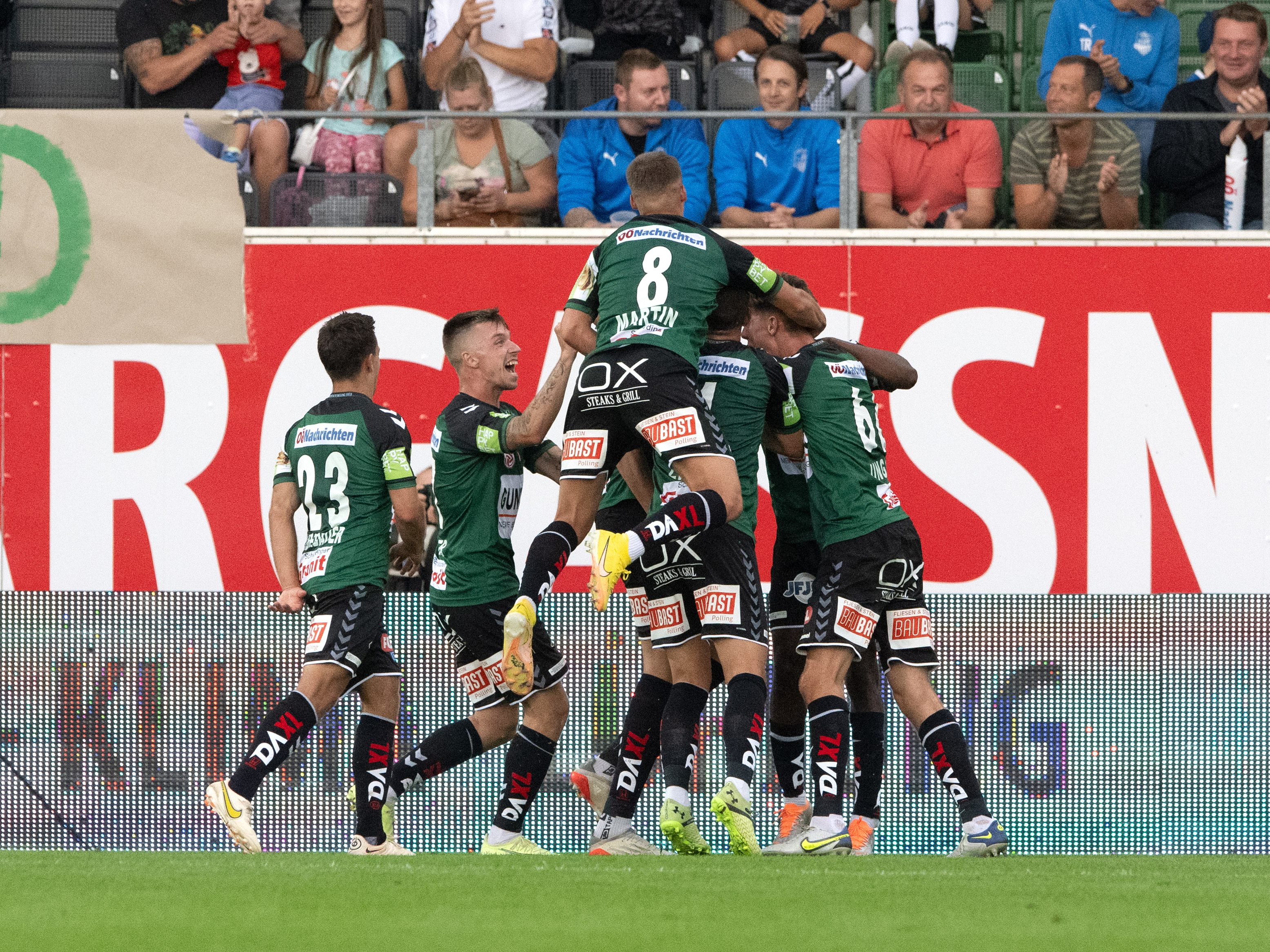 LIVE-Ticker zum Spiel SV Ried gegen SCR Altach ab 14.30 Uhr. LIVE-Ticker zum Spiel SV Ried gegen SCR Altach ab 14.30 Uhr.