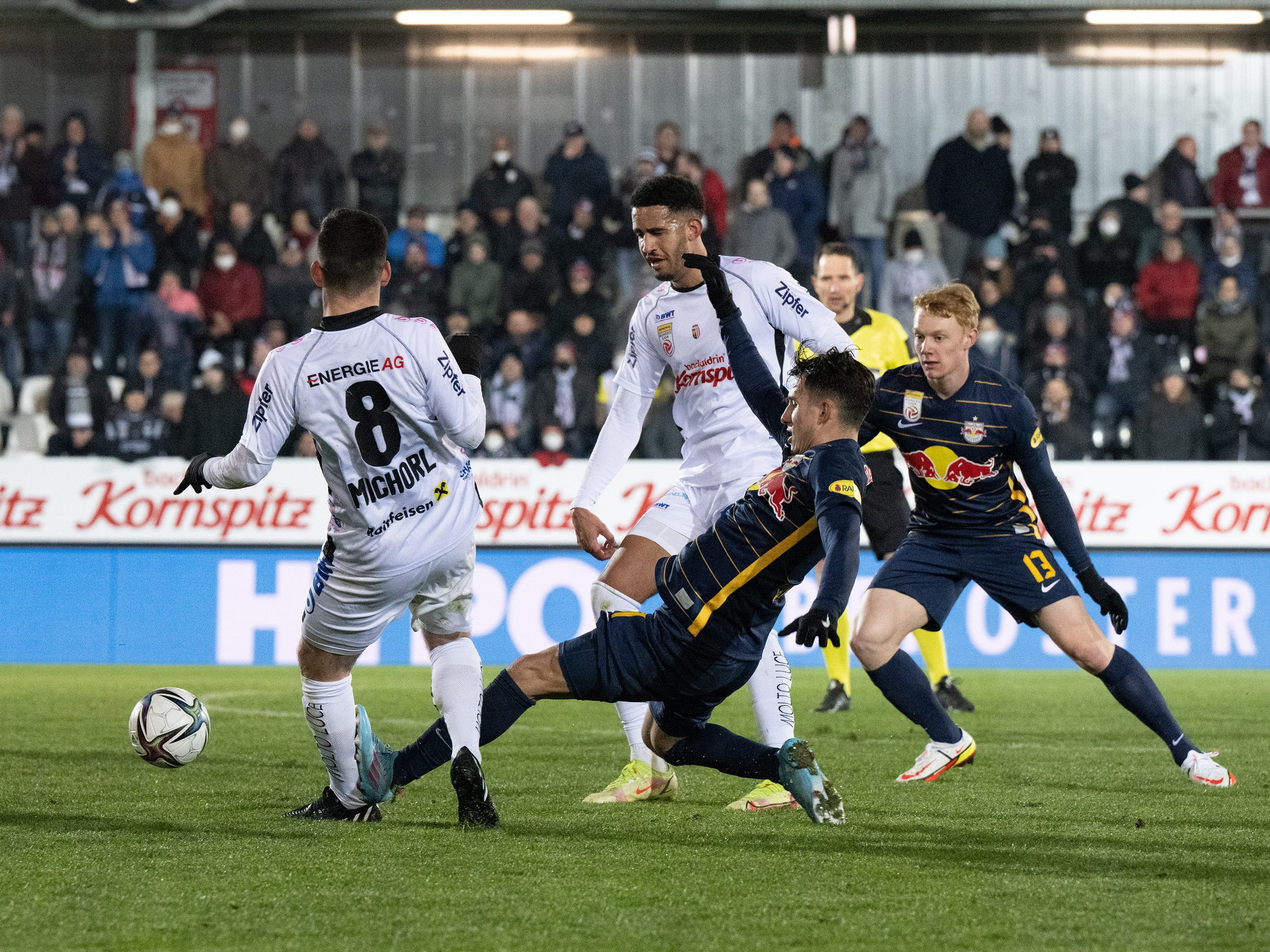 Red Bull Salzburg spielt am Samstag gegen LASK Linz.