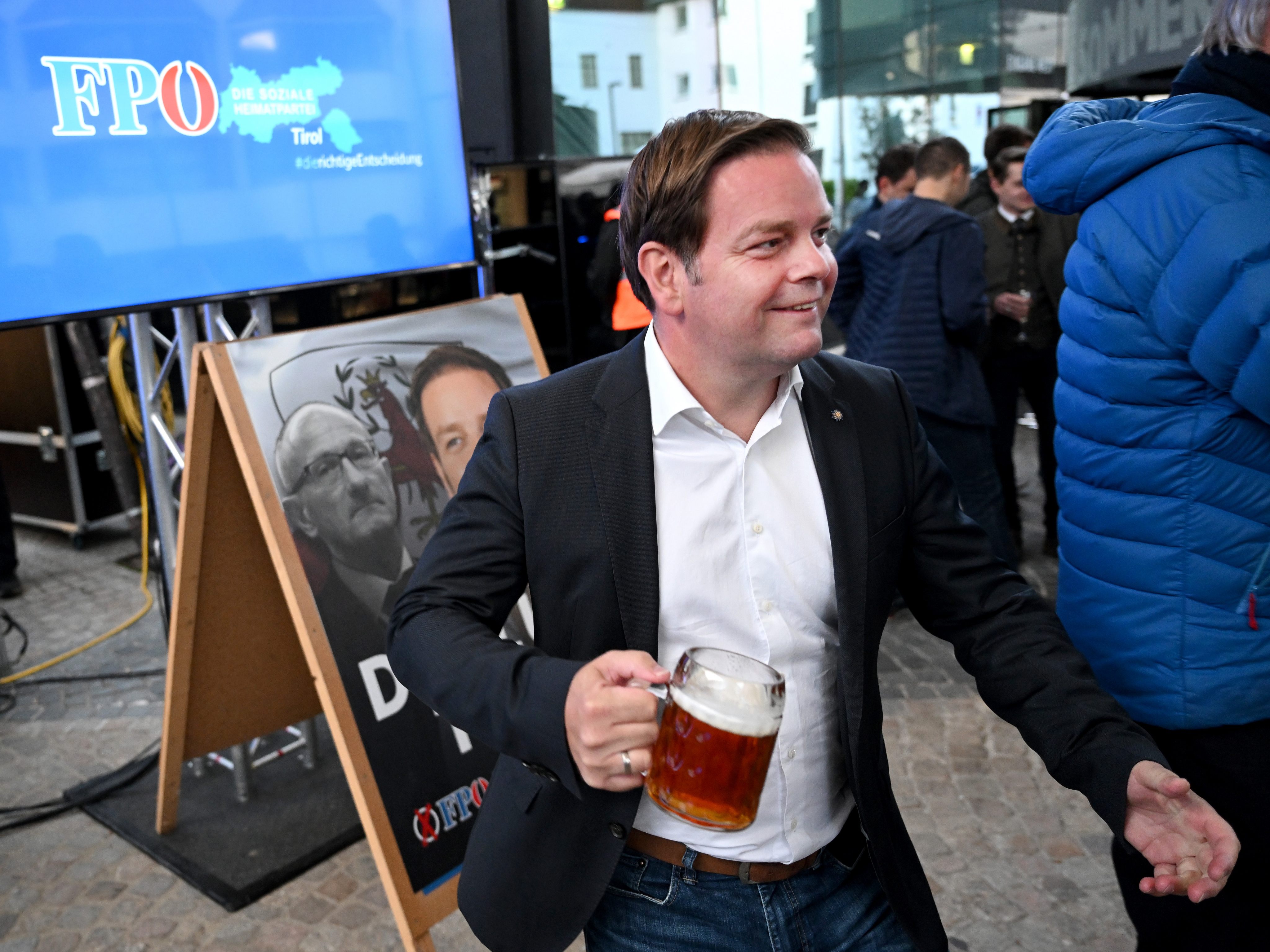 Das war der Wahlkampfabschluss der FPÖ in Tirol.