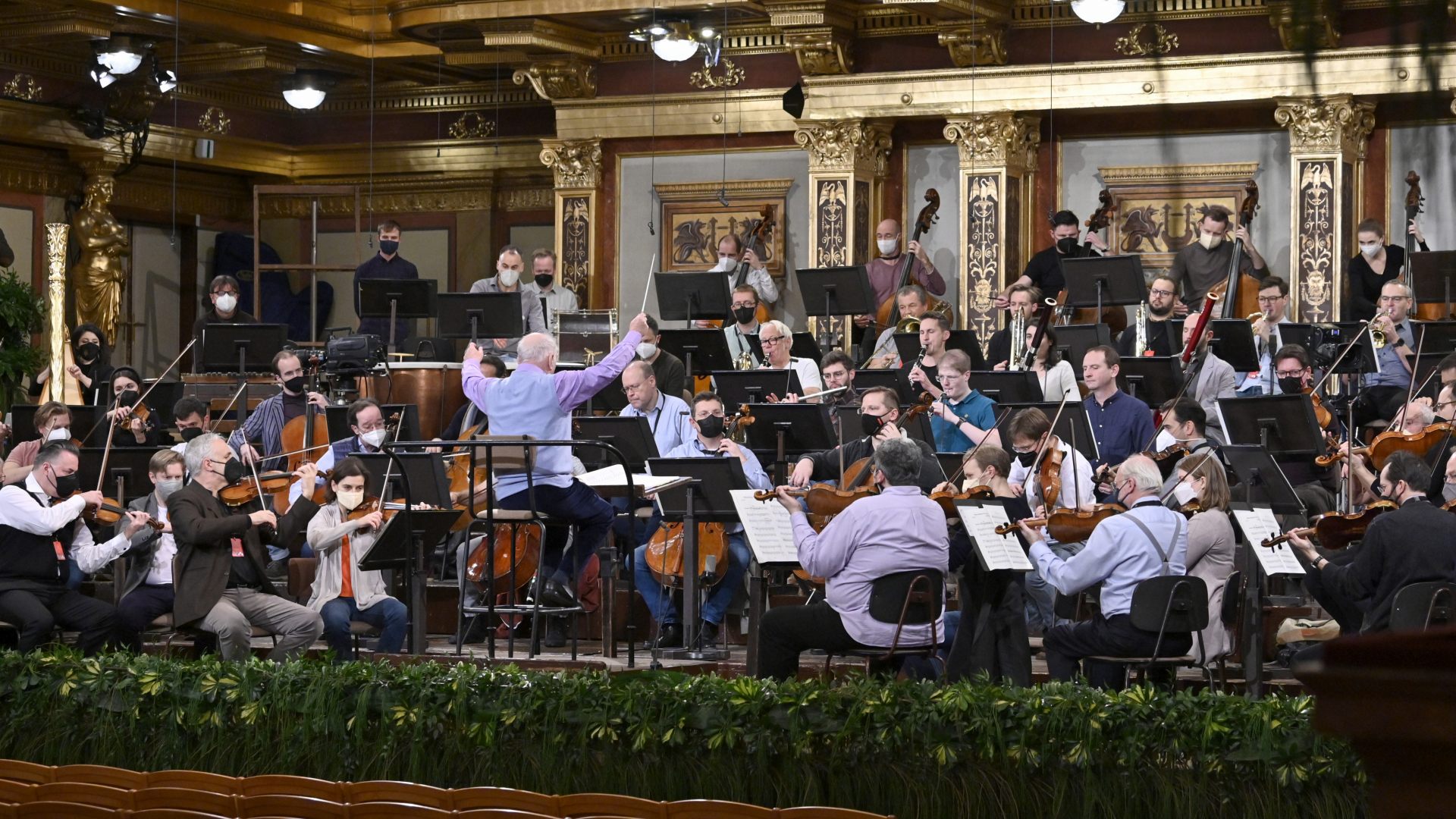 Die Tanzeinlagen für das Neujahrskonzert der Wiener Philharmoniker sind bereits im Kasten.