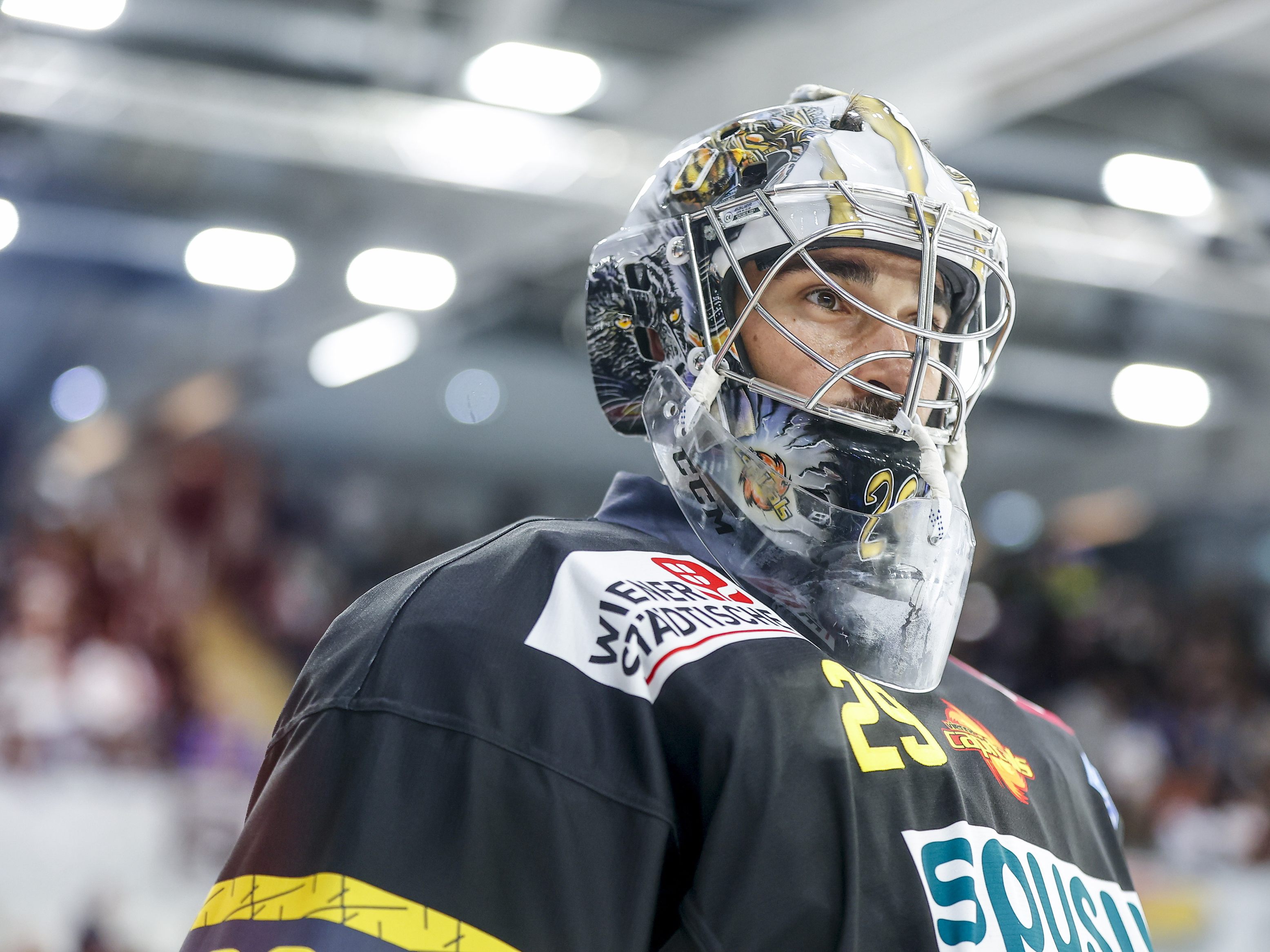 Vienna Capitals bezwangen Vorarlberg in Wien 2:1.