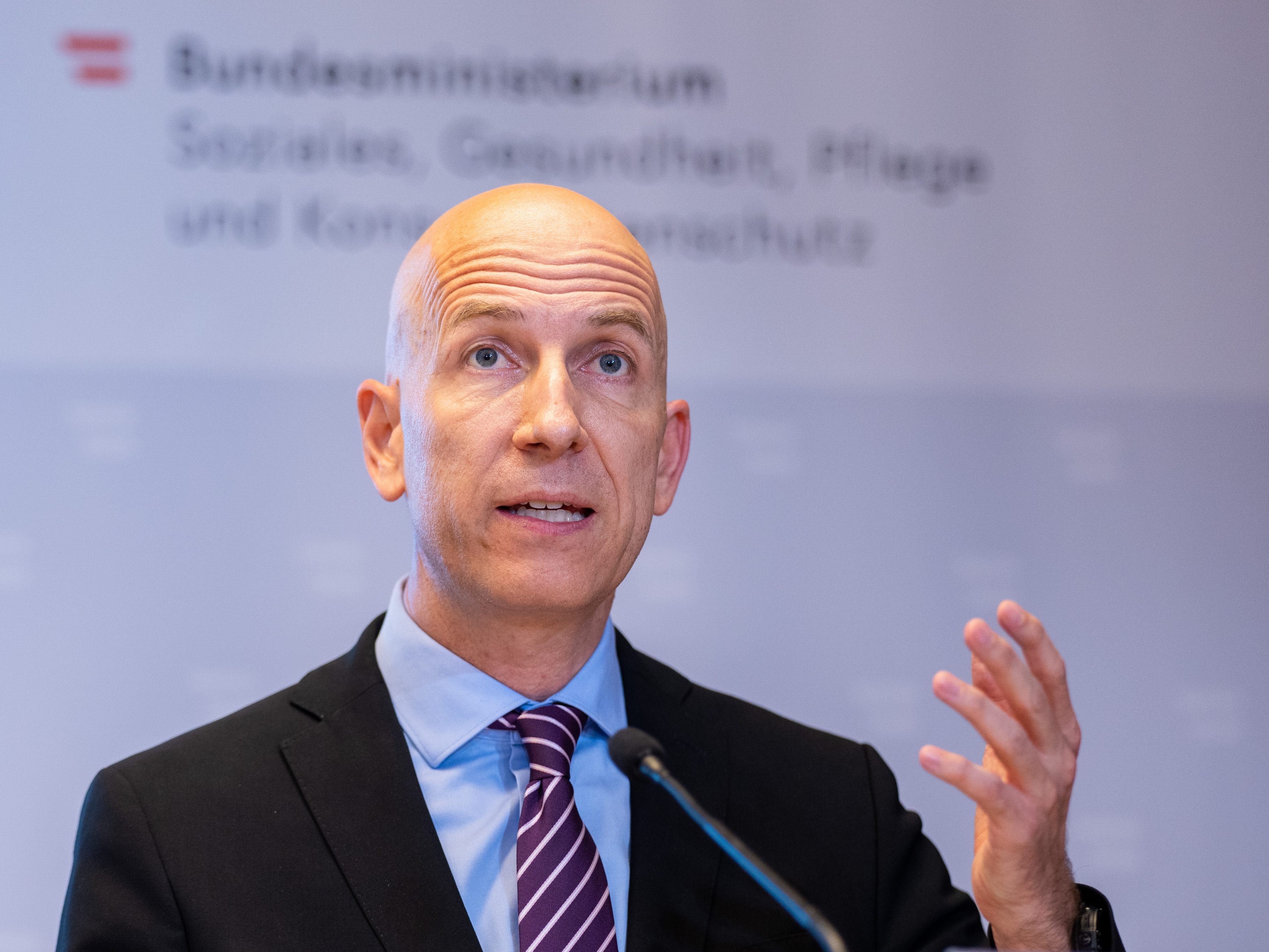 Das Abkommen zwischen Wien und Kiew wurde von Wirtschaftsminister Martin Kocher unterzeichnet.