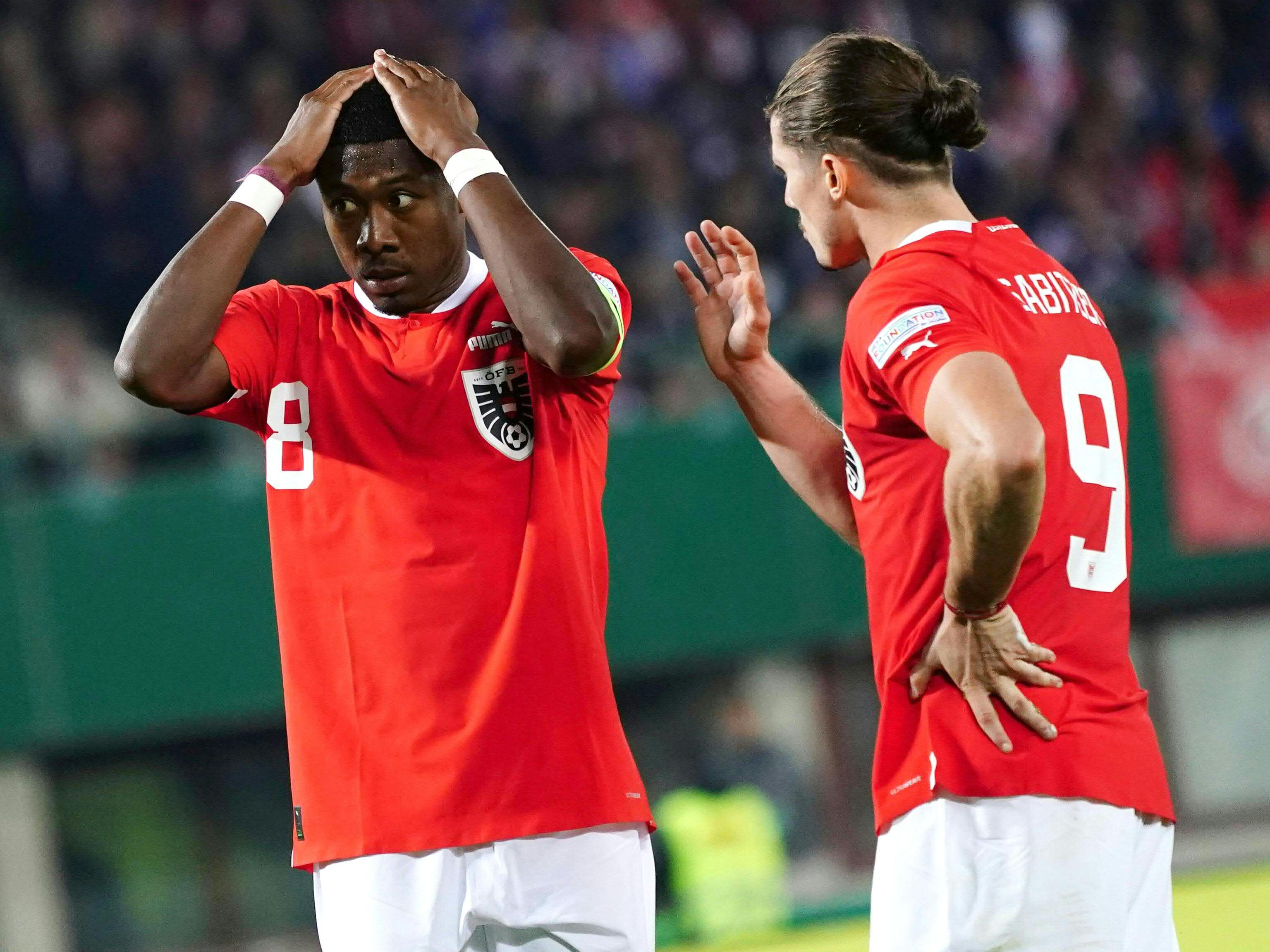 Alaba und Co. belohnten sich nicht für eine durchaus gute Leistung. Alaba und Co. belohnten sich nicht für eine durchaus gute Leistung.