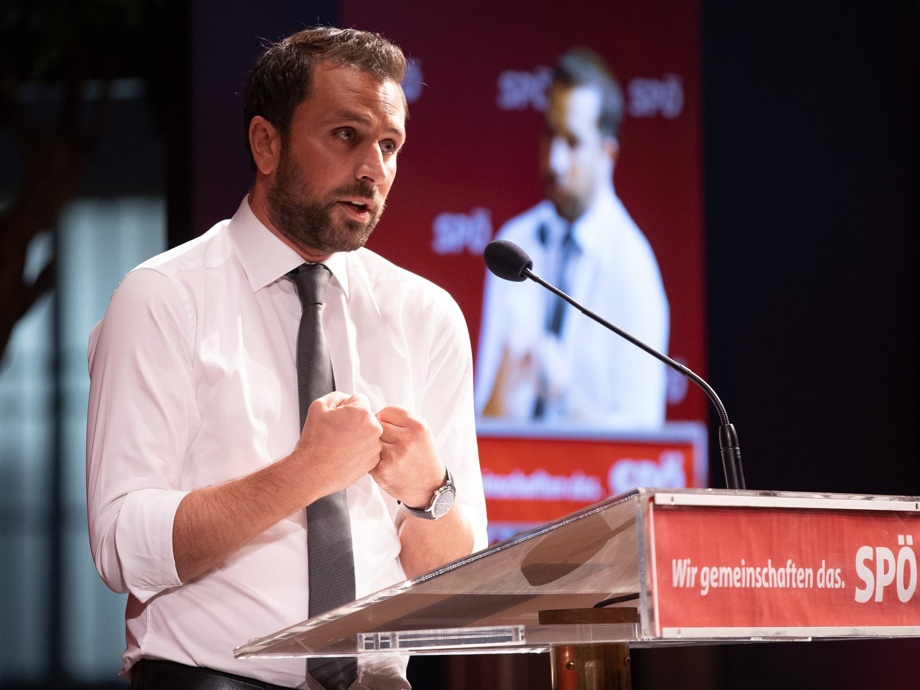 SPÖ erklärt Betreuungsanspruch zur Koalitionsbedingung.