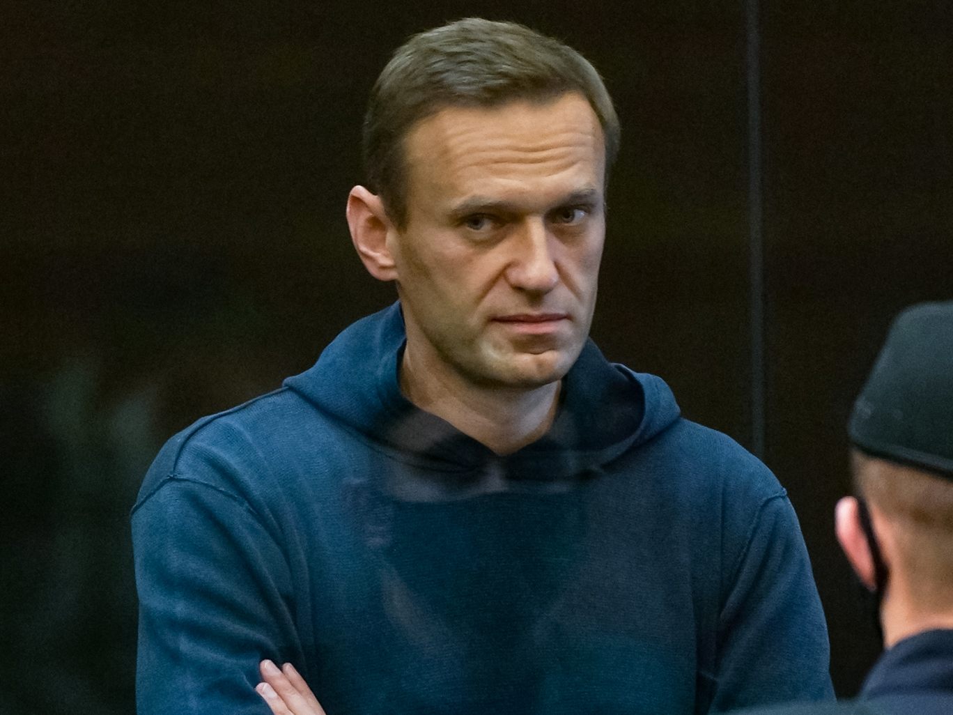 Kreml-Kritiker Alexej Nawalny ist besorgt.