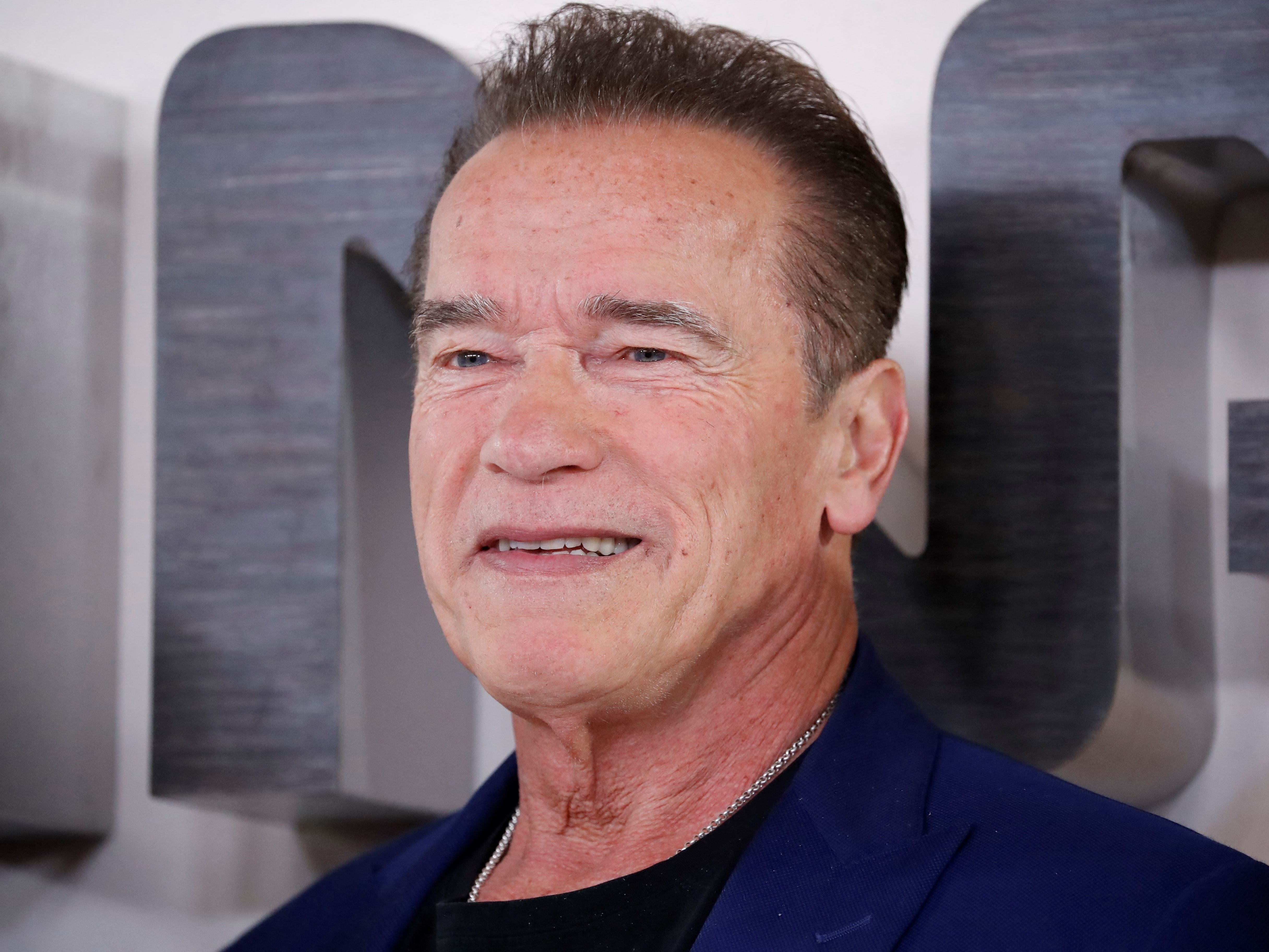 Schwarzenegger war auf Kurzbesuch in Wien.