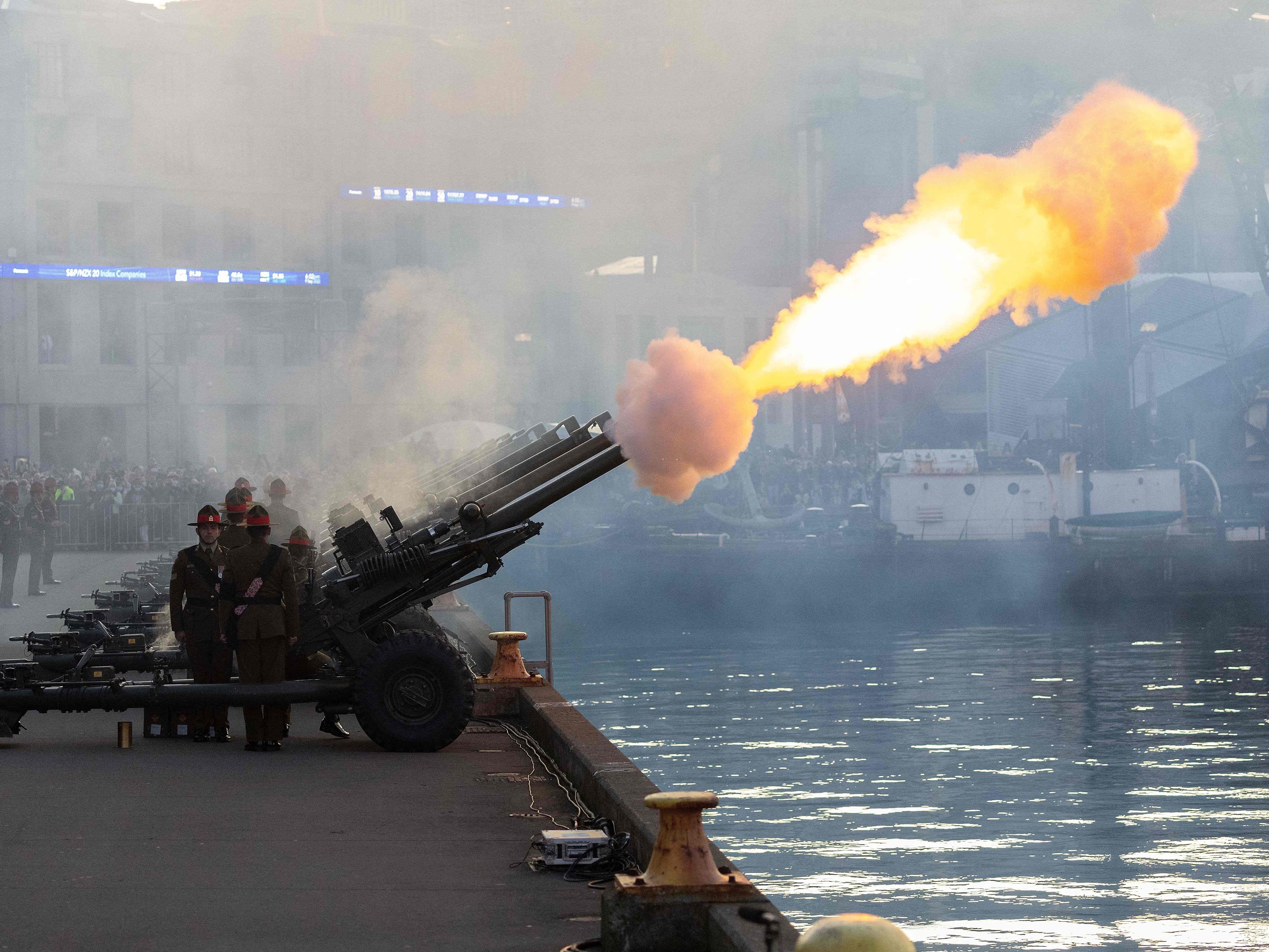 Nicht nur in Großbritannien auch in anderen Längern des Commonwealth gibt es Trauerfeierlichkeiten zum Tod von Königin Elizabeth II.
