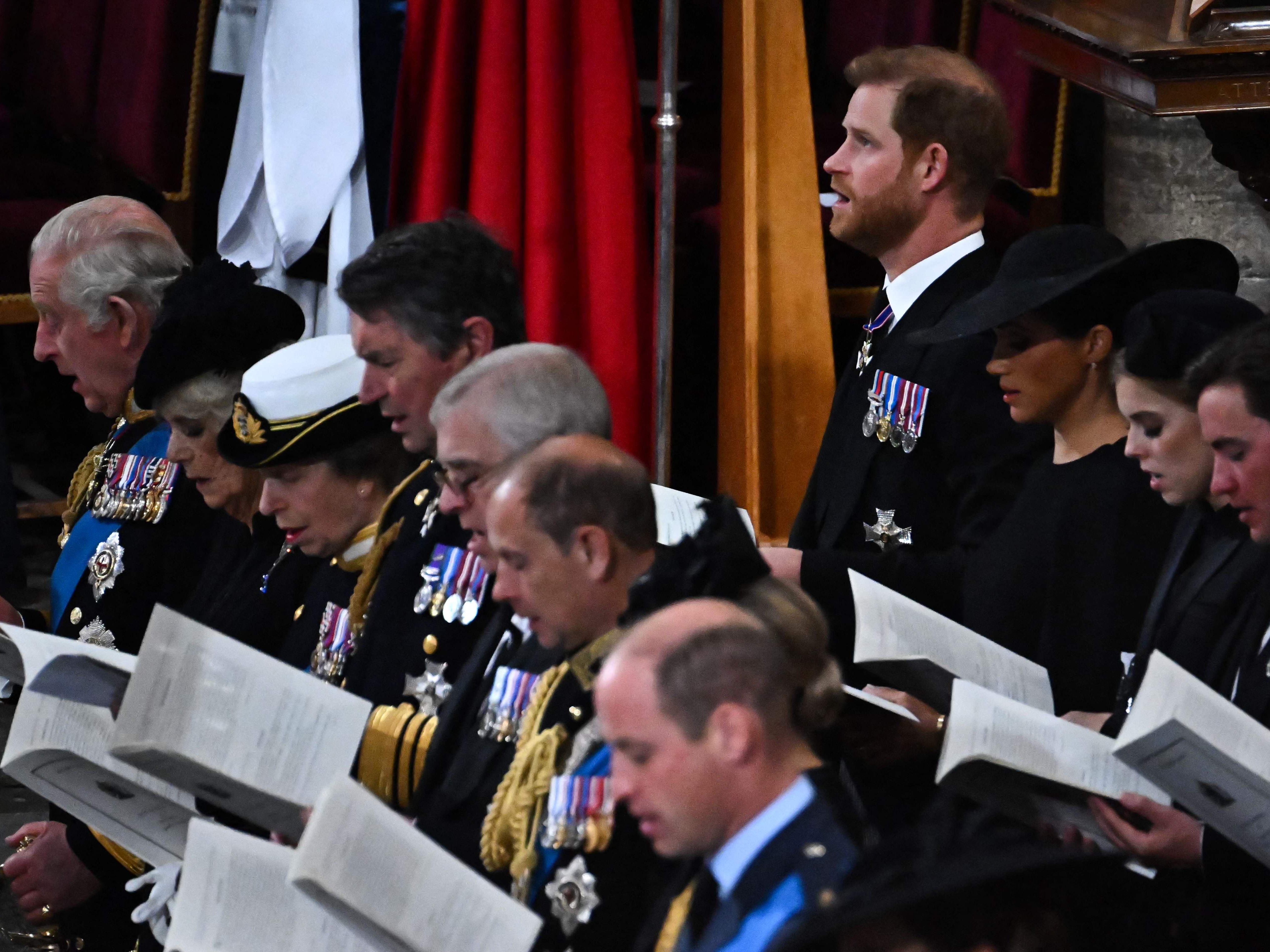 Alle Bilder vom Begräbnis der Queen.