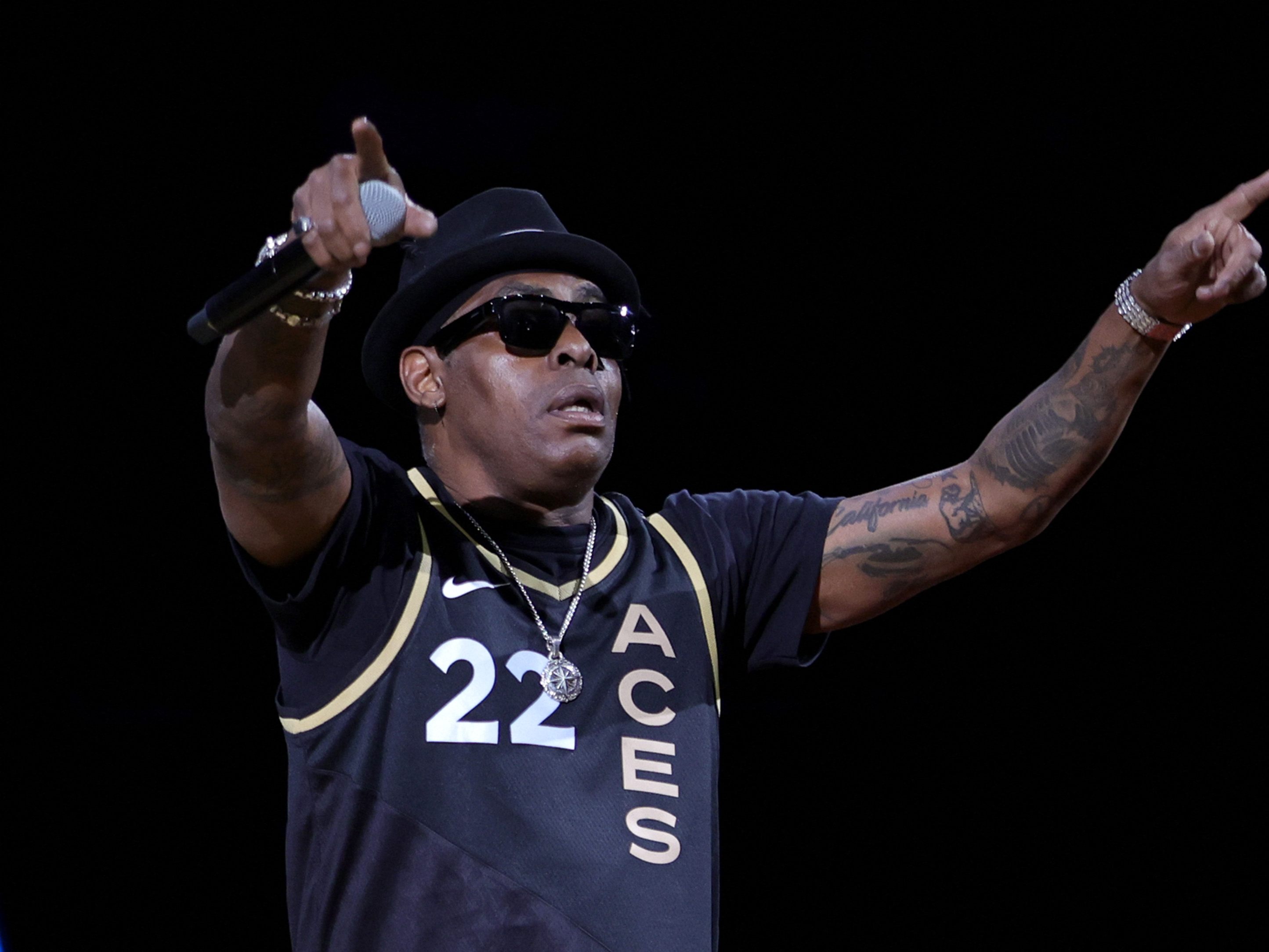 Der US-Rapper Coolio verstarb unerwartet im Alter von 59 Jahren. Der US-Rapper Coolio verstarb unerwartet im Alter von 59 Jahren.