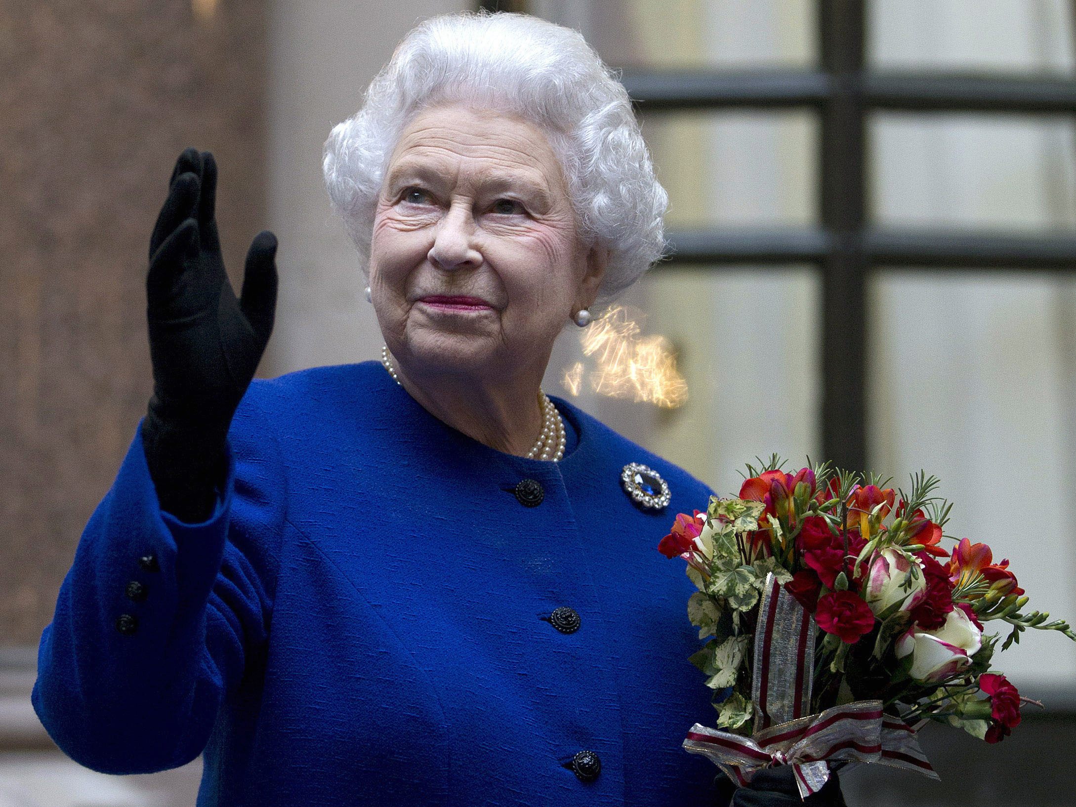 Farewell: Die Queen wird am Montag beerdigt. Farewell: Die Queen wird am Montag beerdigt.