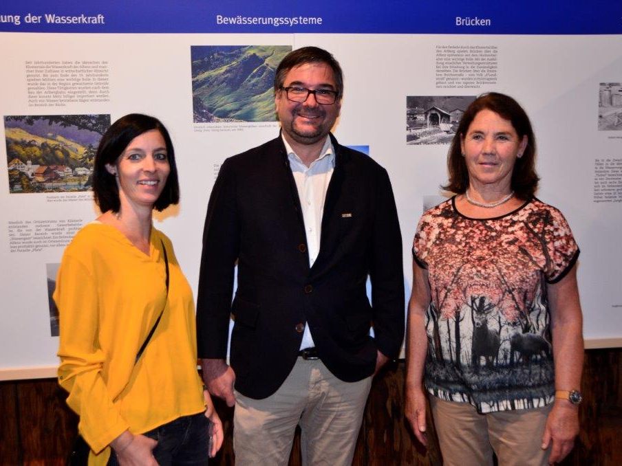 Ausstellungseröffnung Alpine Wasserwelt