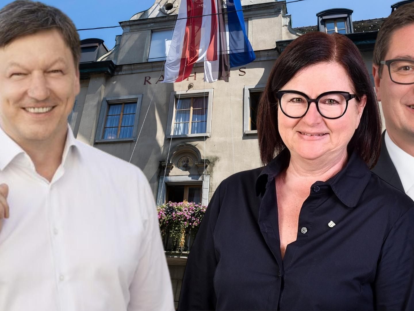 Heftige Kritik an Moosbruggers (l.) Vorgehen von Fritsch und Einwallner vom Team Bregenz. Heftige Kritik an Moosbruggers (l.) Vorgehen von Fritsch und Einwallner vom Team Bregenz.