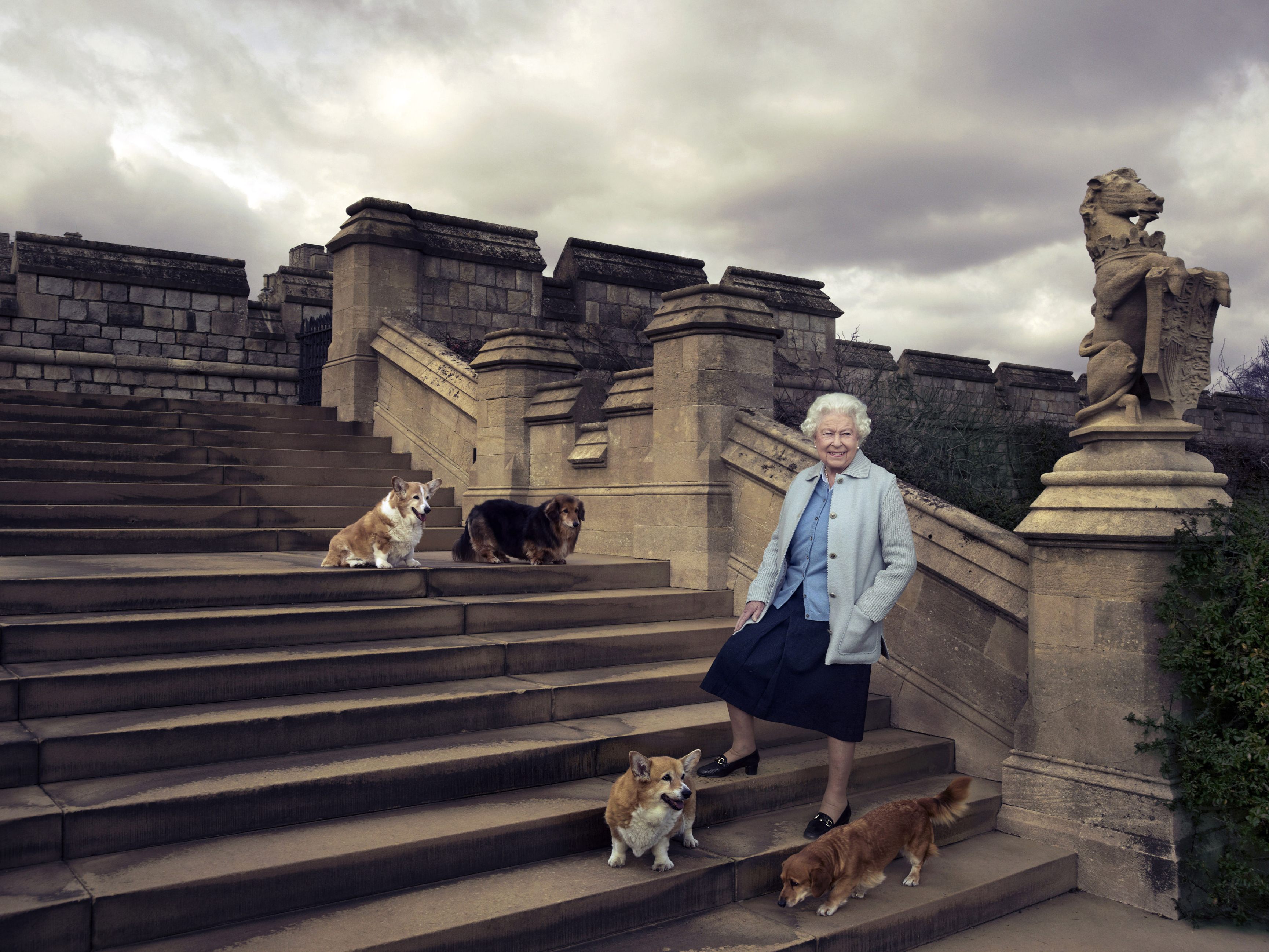 Was geschieht mit den Corgis der Queen?