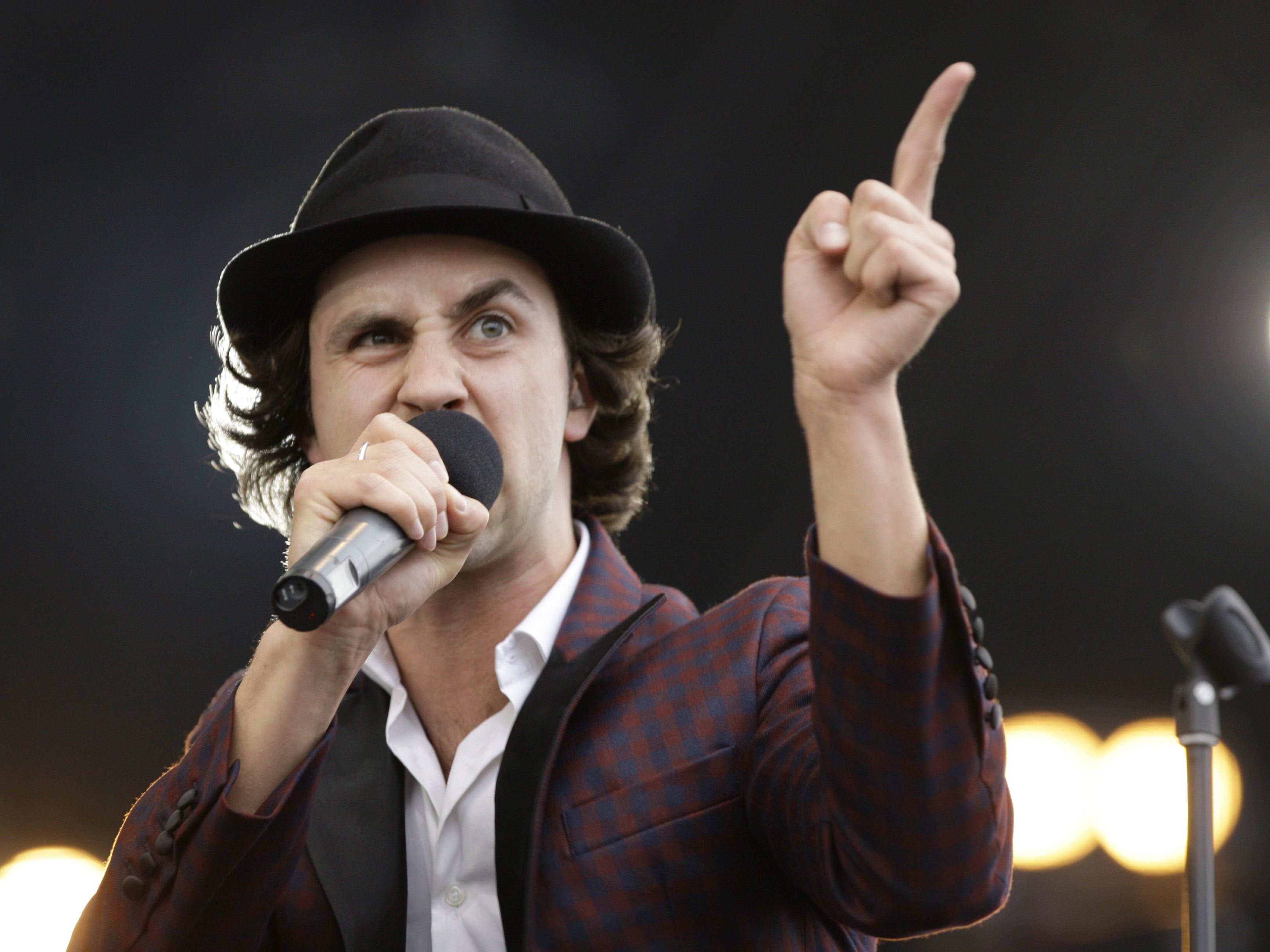 Maximo Park heizten am Montag dem Wiener Flex ein. Maximo Park heizten am Montag dem Wiener Flex ein.