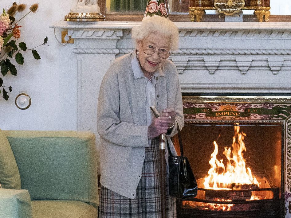 Wirkte noch zerbrechlicher als zuletzt: Queen Elizabeth II. Wirkte noch zerbrechlicher als zuletzt: Queen Elizabeth II.