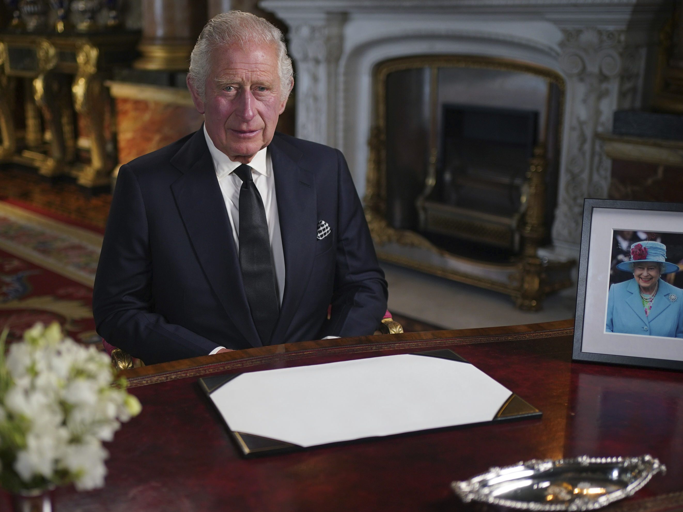 73-Jähriger hielt Rede an die Nation - Sohn William wird Prinz von Wales 73-Jähriger hielt Rede an die Nation - Sohn William wird Prinz von Wales
