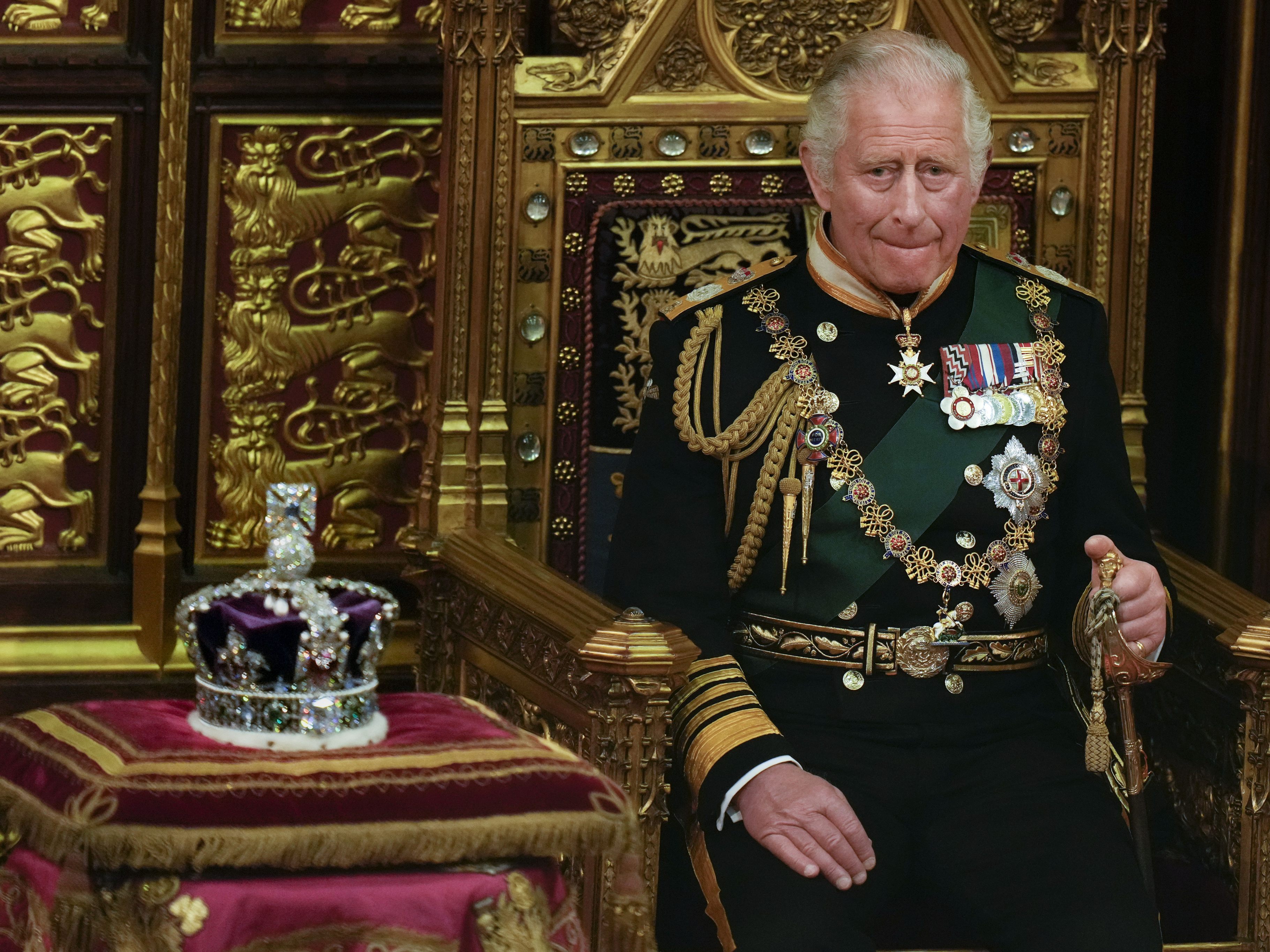 Wann die Krönung von Charles III. stattfinden wird, ist derzeit noch unklar.