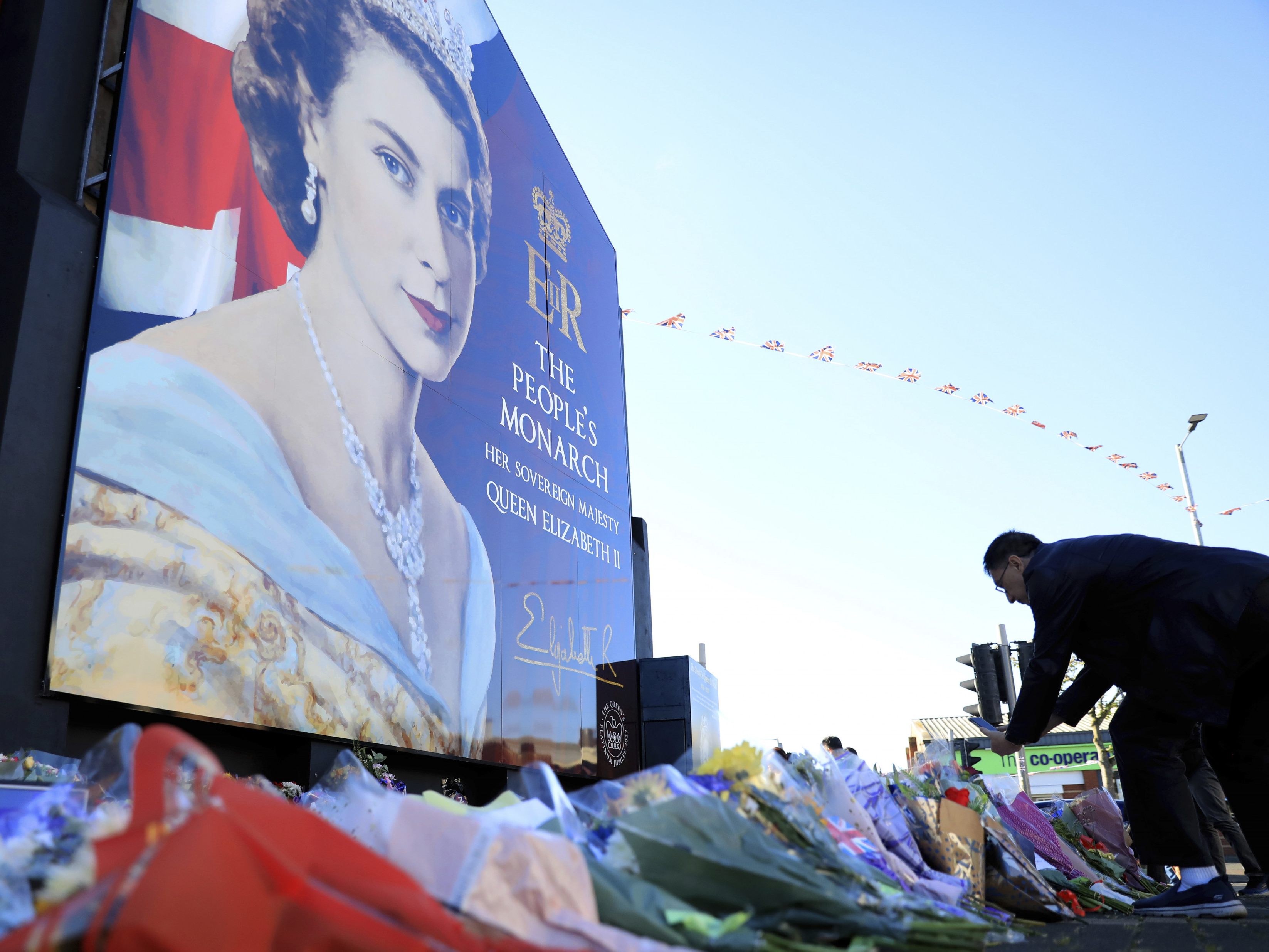 Die Briten erhalten einen Feiertag für die Beisetzung von Queen Elizabeth II.
