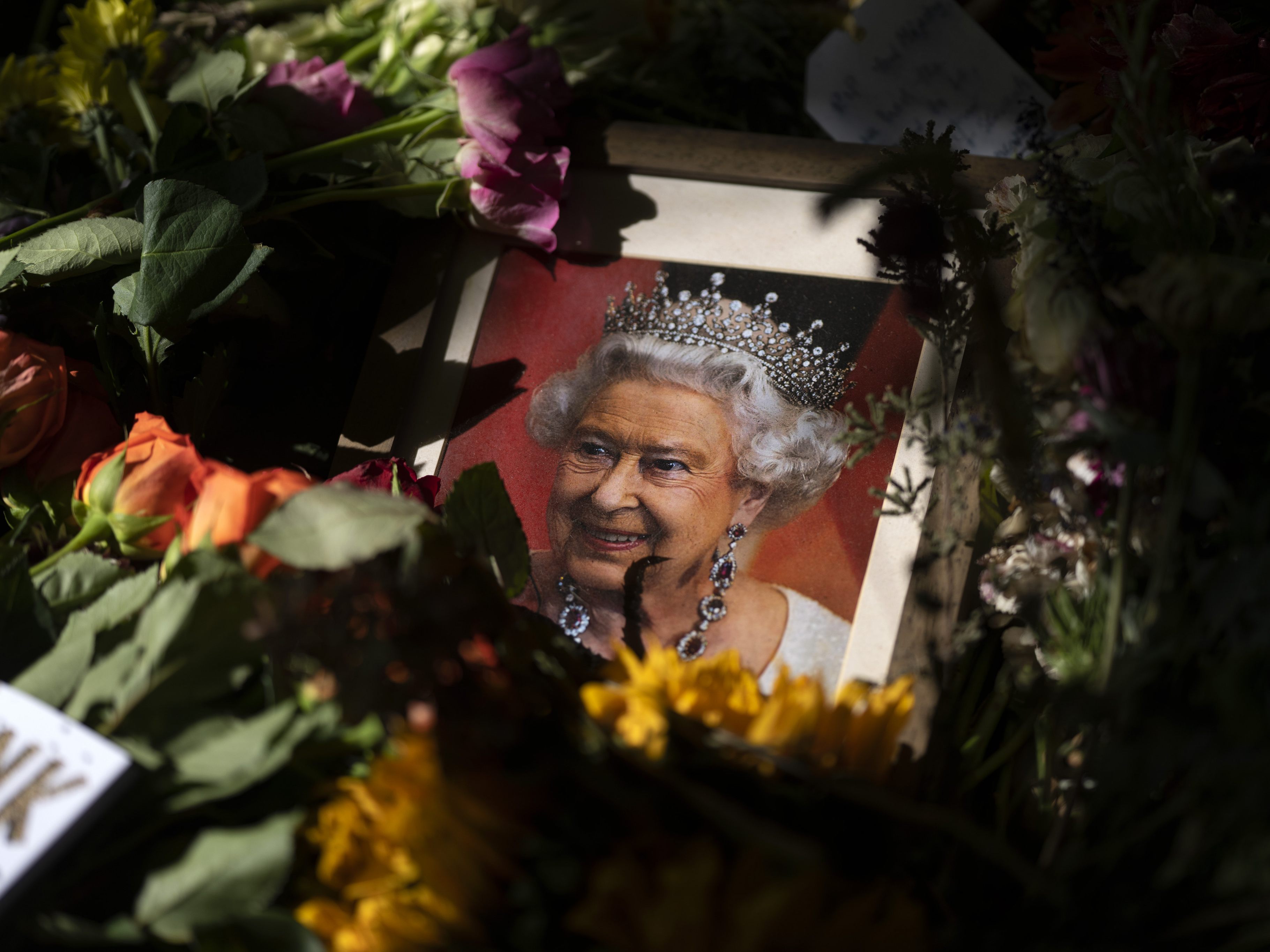 Totenschein: Queen Elizabeth II. starb an Altersschwäche.