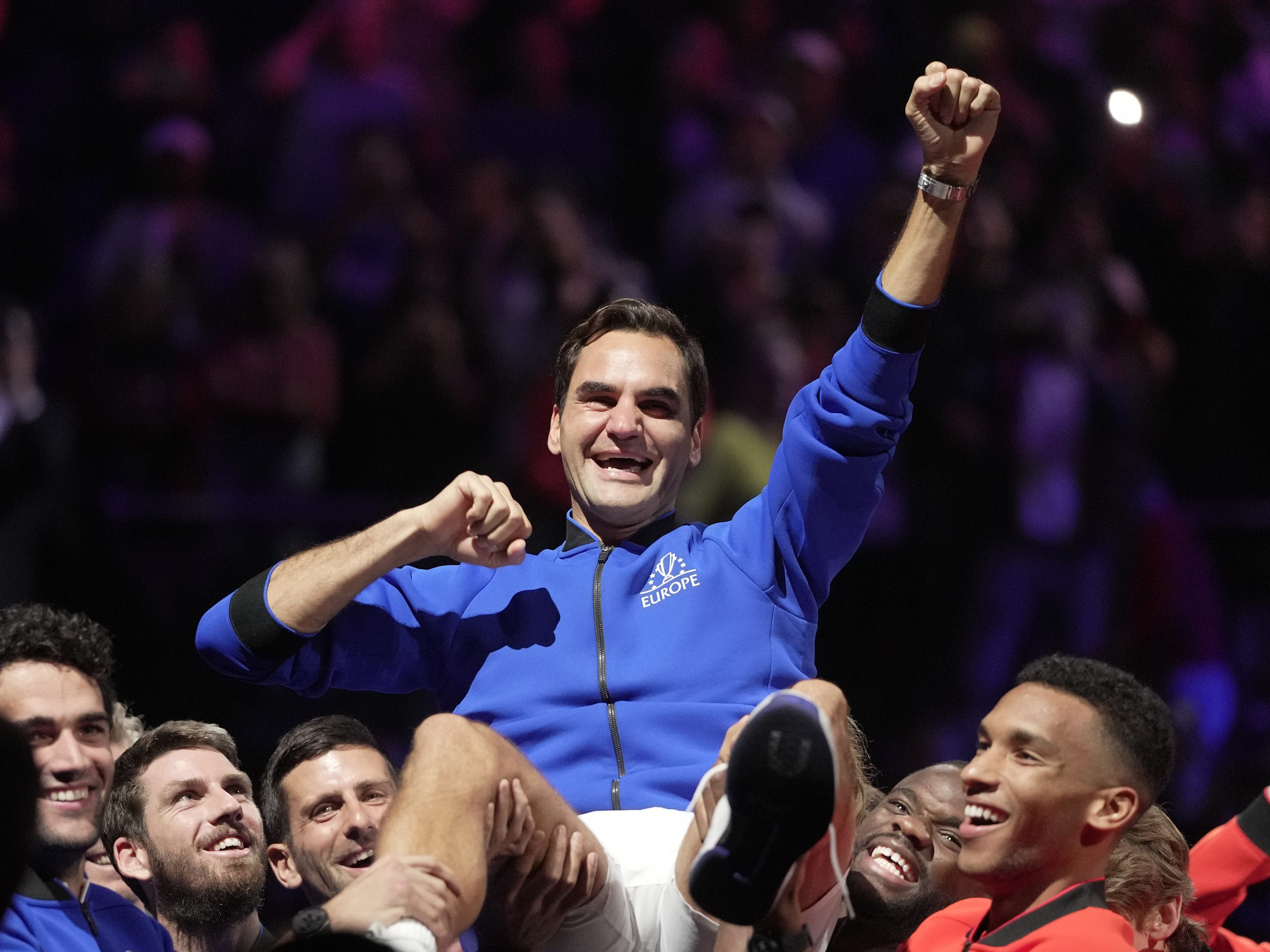Roger Federer hat seine aktive Tenniskarriere beendet. Roger Federer hat seine aktive Tenniskarriere beendet.