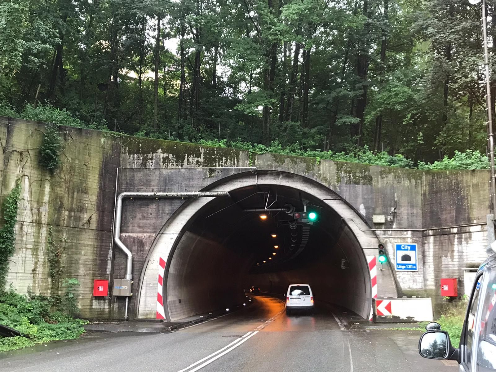 Technisches Upgrade für den Citytunnel.