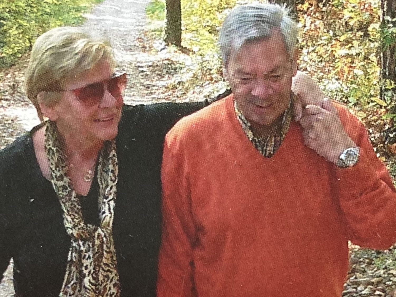 Helga und Helmut waren gerne unterwegs. Helga und Helmut waren gerne unterwegs.