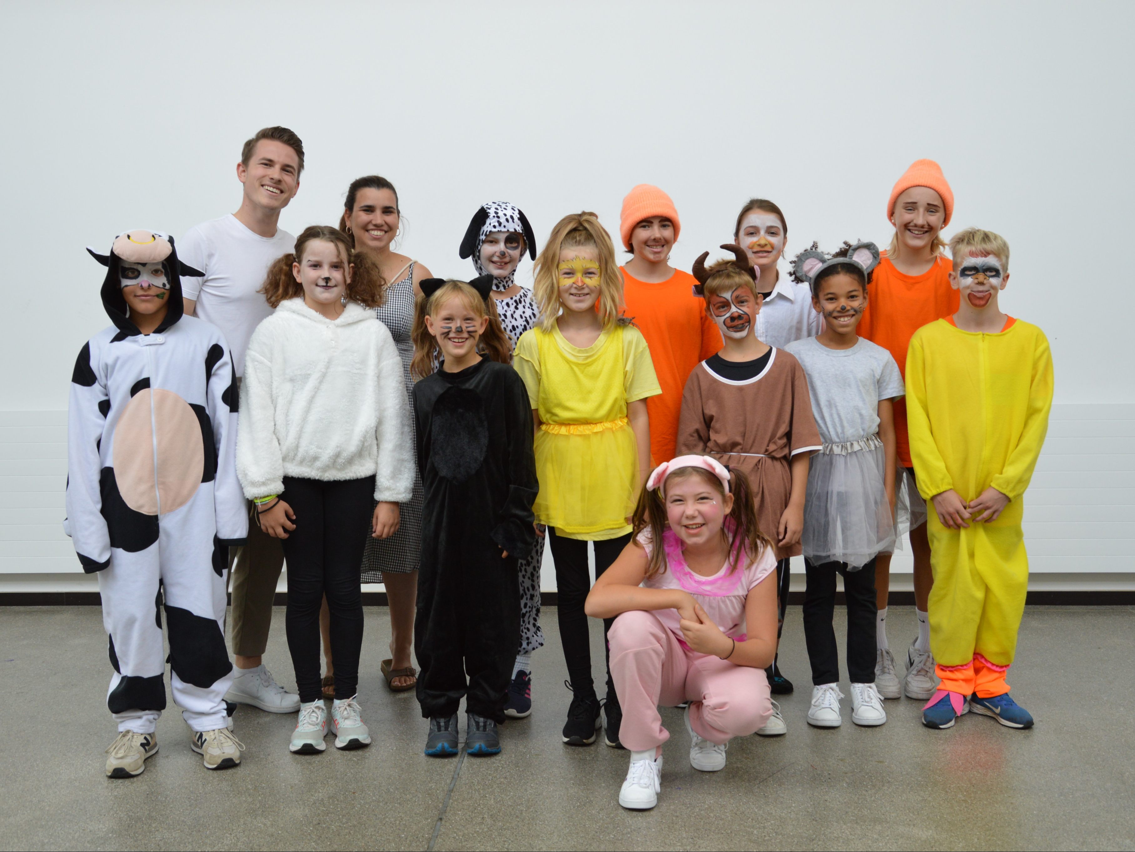 Schwein gehabt – das Kindermusical begeisterte Schwein gehabt – das Kindermusical begeisterte