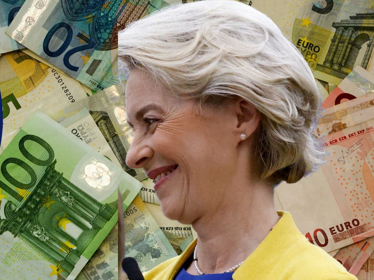 Von der Leyen möchte die Einnahmen umverteilen, um Verbraucher zu entlasten. Von der Leyen möchte die Einnahmen umverteilen, um Verbraucher zu entlasten.