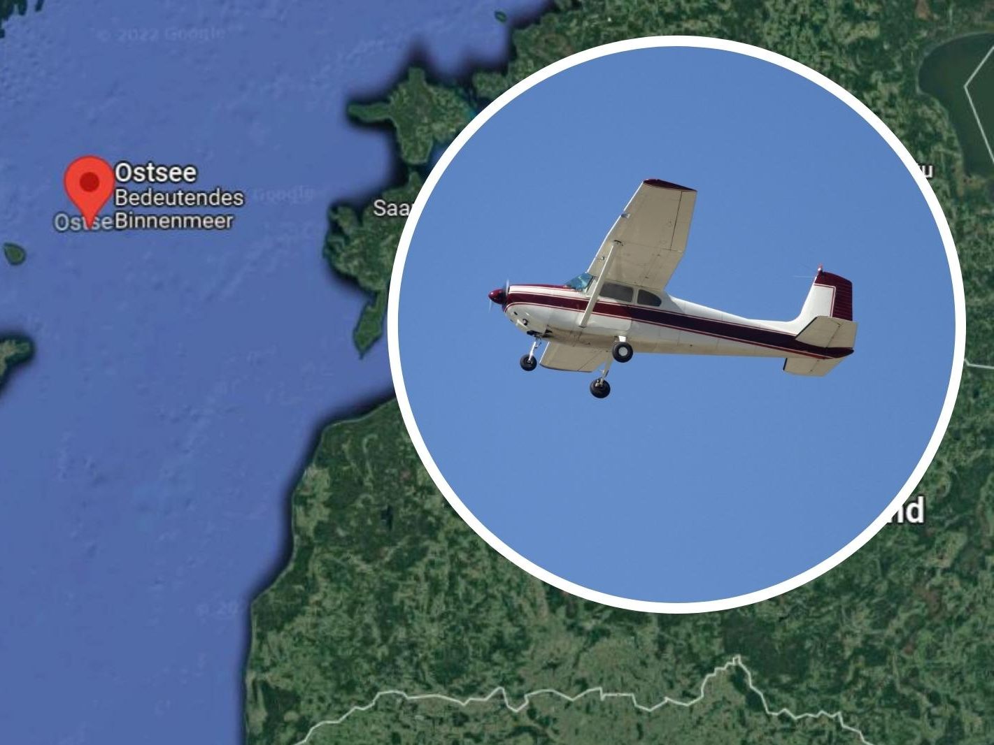 Das Flugzeug soll in Österreich registriert sein. Das Flugzeug soll in Österreich registriert sein.