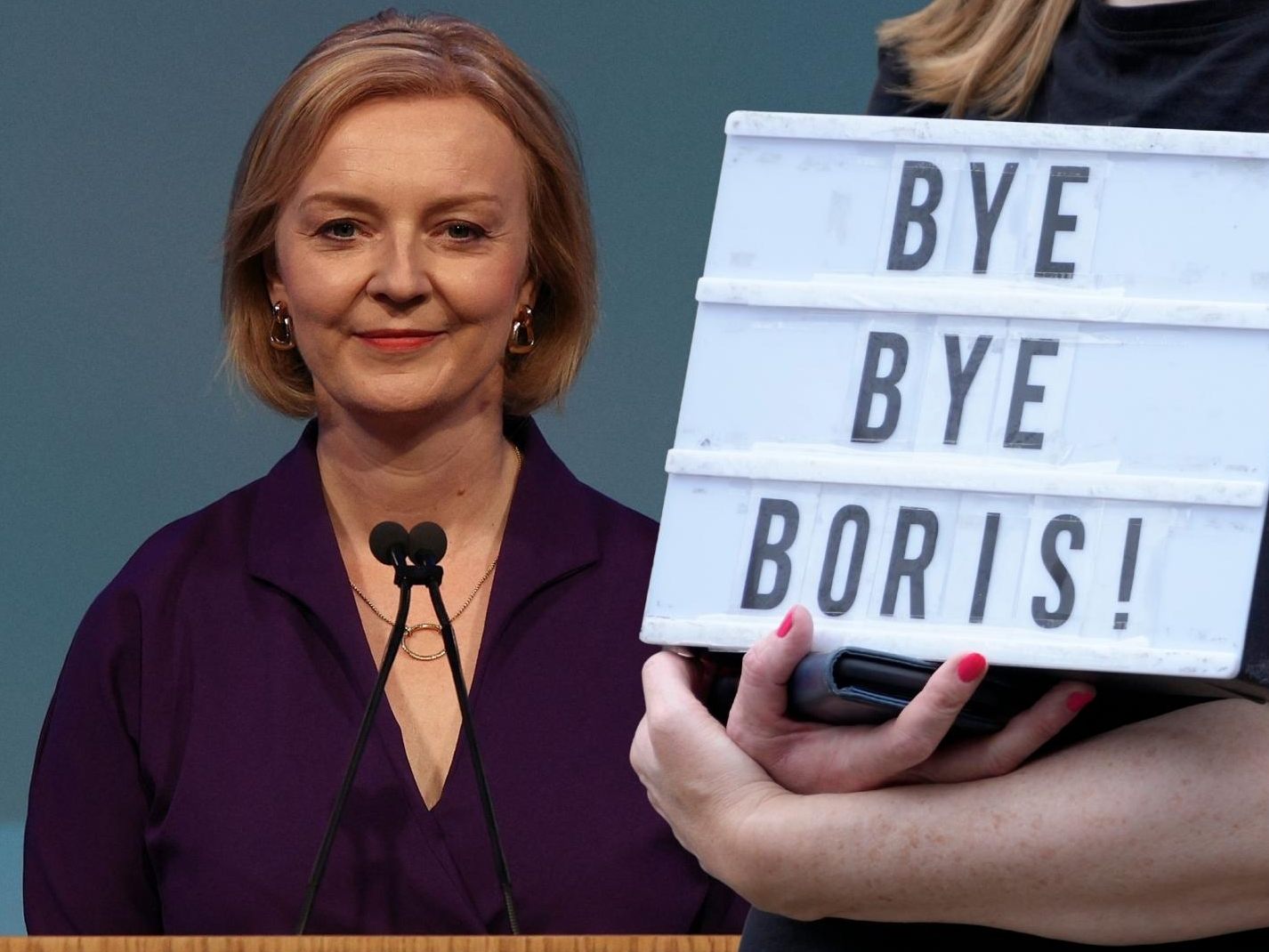 Liz Truss