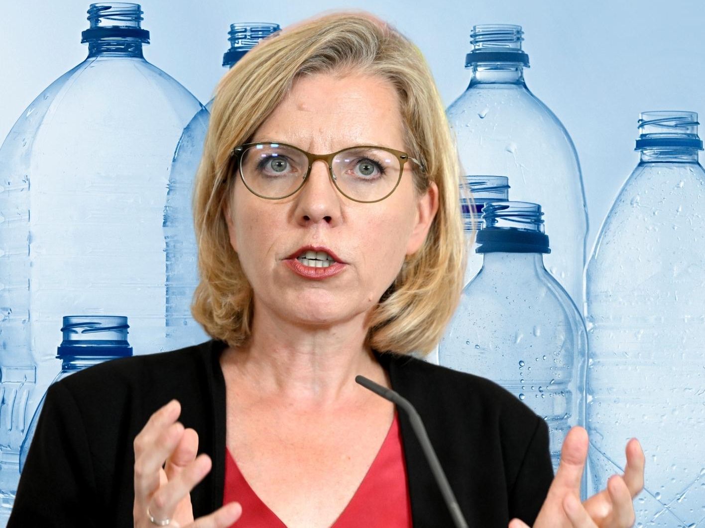 Pressekonferenz „Eckpunkte Pfandsystem Österreich“