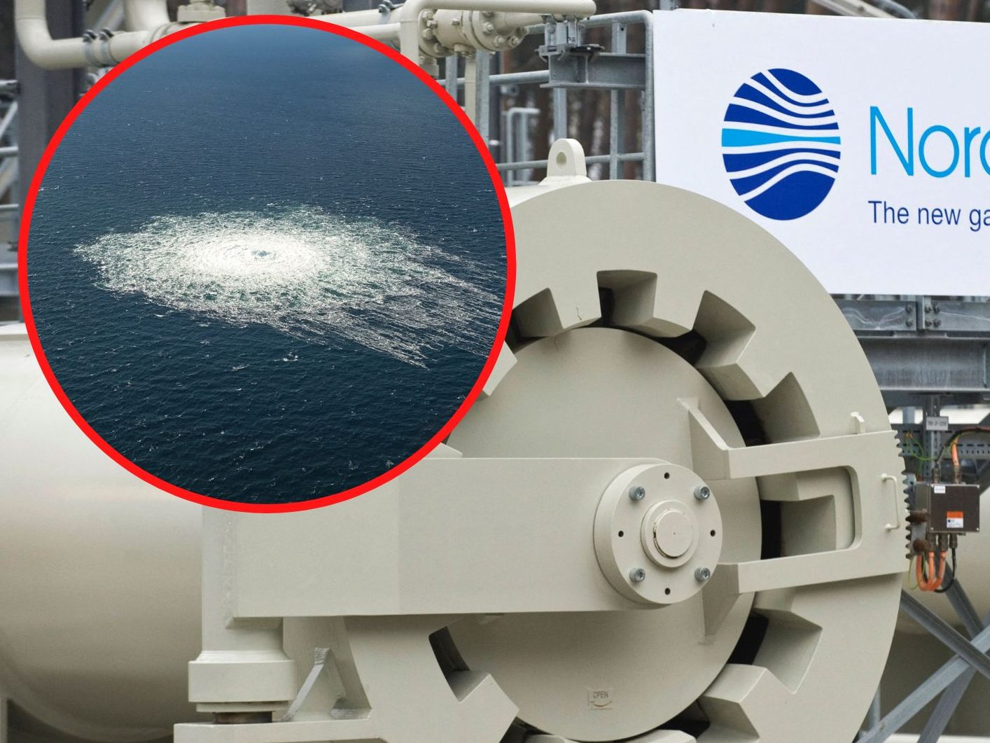 An den Nord-Stream-Pipelines wurde ein viertes Leck entdeckt. An den Nord-Stream-Pipelines wurde ein viertes Leck entdeckt.