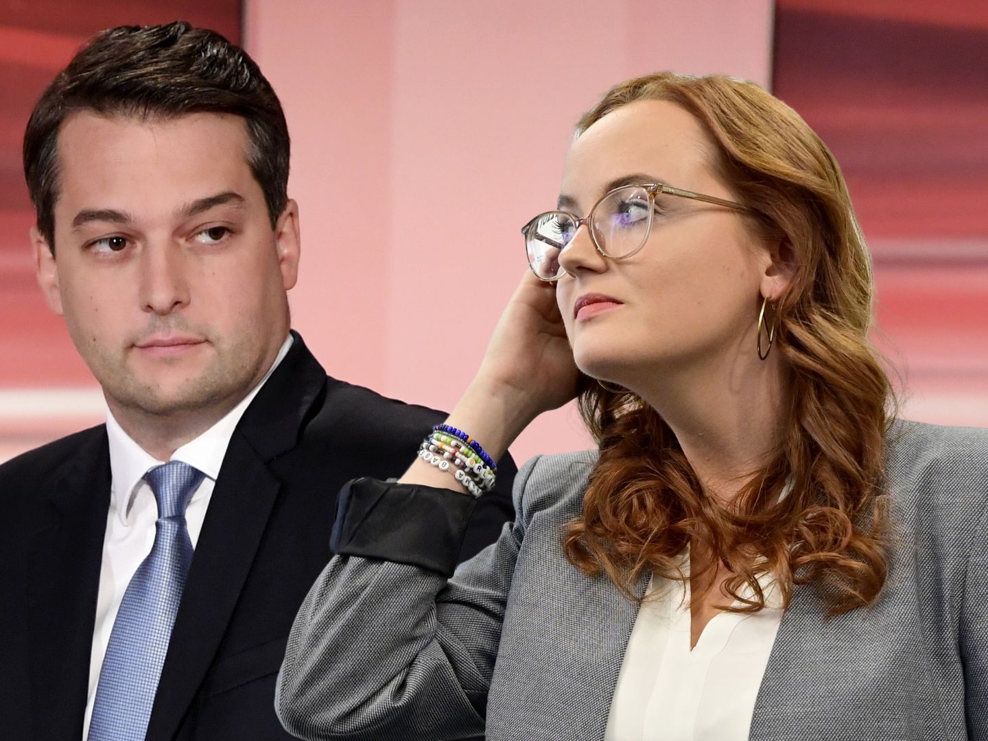 Dominik Nepp, Laura Sachslehner.