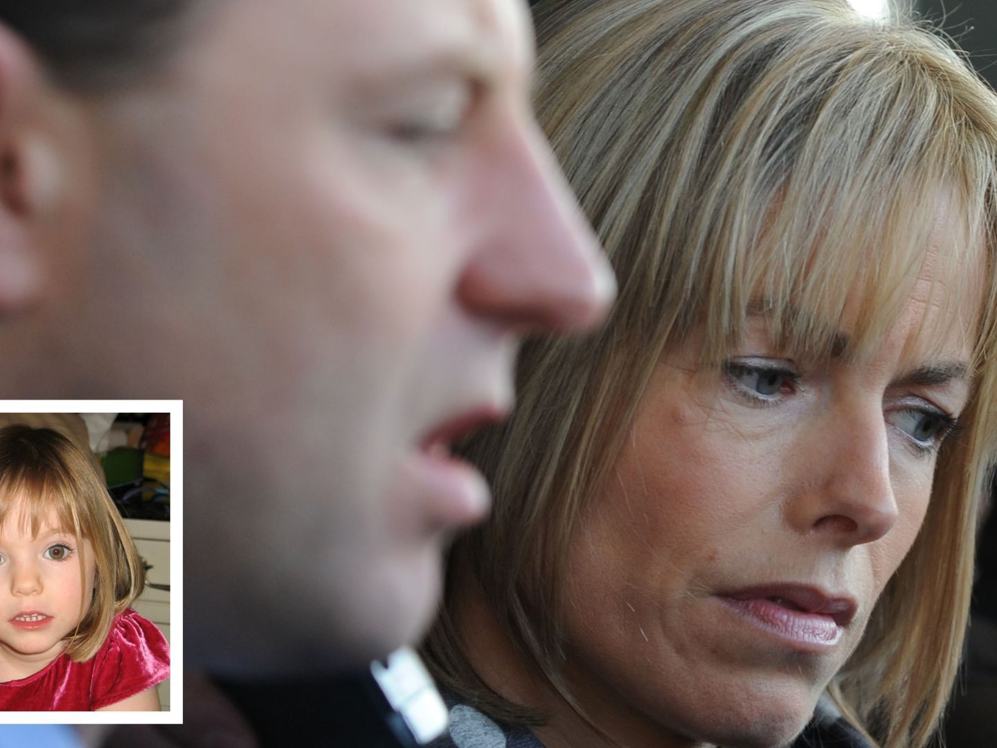 Maddies Eltern suchen immer noch verzweifelt nach ihrer Tochter. Maddies Eltern suchen immer noch verzweifelt nach ihrer Tochter.