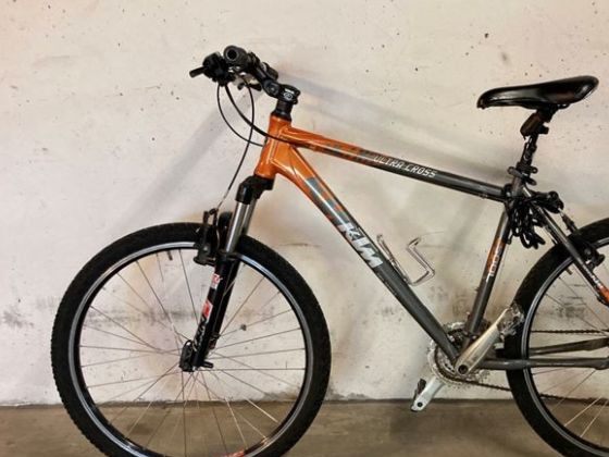 Die Polizei NÖ sucht den Besitzer dieses Fahrrades.