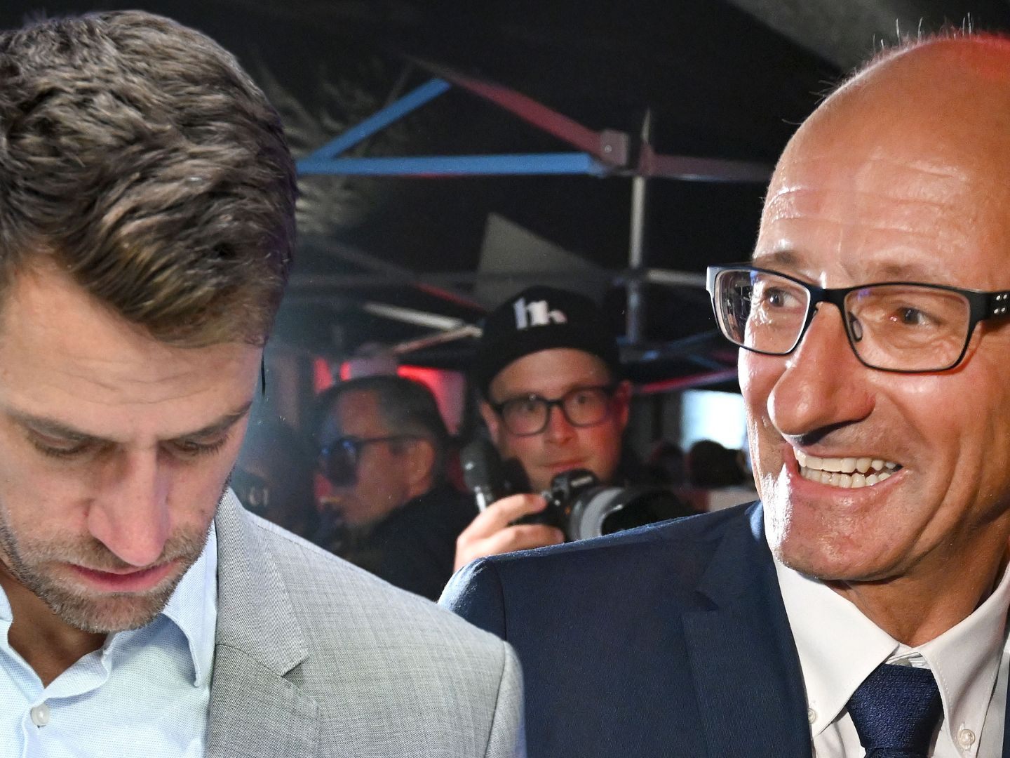 Tirol-Wahl: ÖVP stürzt ab, bleibt aber stärkste Partei. Gebi Mair (l.) und die Grünen müssen zittern. Tirol-Wahl: ÖVP stürzt ab, bleibt aber stärkste Partei. Gebi Mair (l.) und die Grünen müssen zittern.