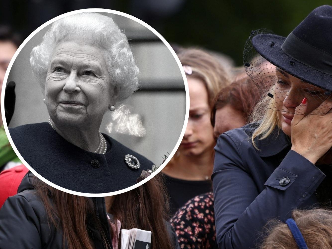 Trauer um die Queen