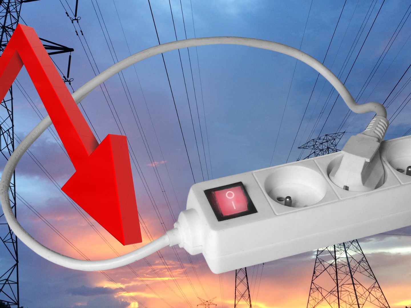 In den Wasserkraftwerken wurde um 28,5 Prozent weniger Strom erzeugt